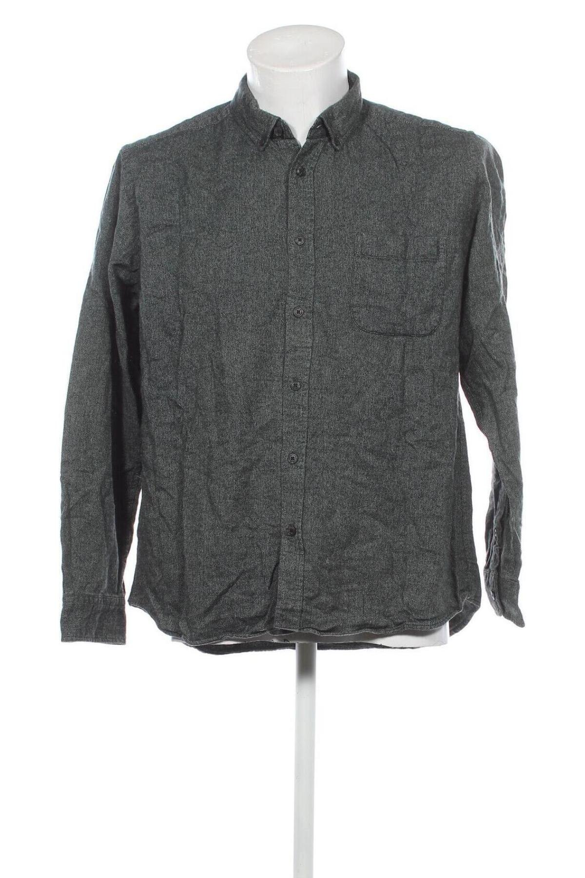 Ανδρικό πουκάμισο CedarWood State, Μέγεθος XL, Χρώμα Πράσινο, Τιμή 7,18 €