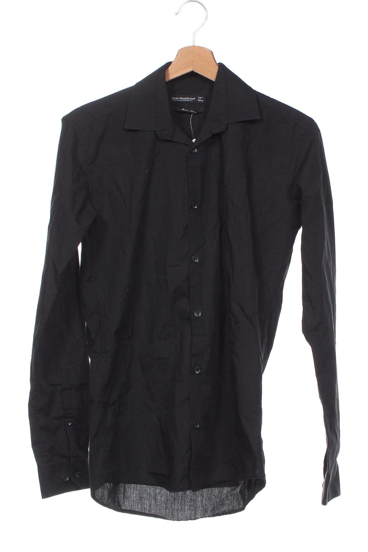 Pánska košeľa  CedarWood State, Veľkosť S, Farba Čierna, Cena  16,44 €