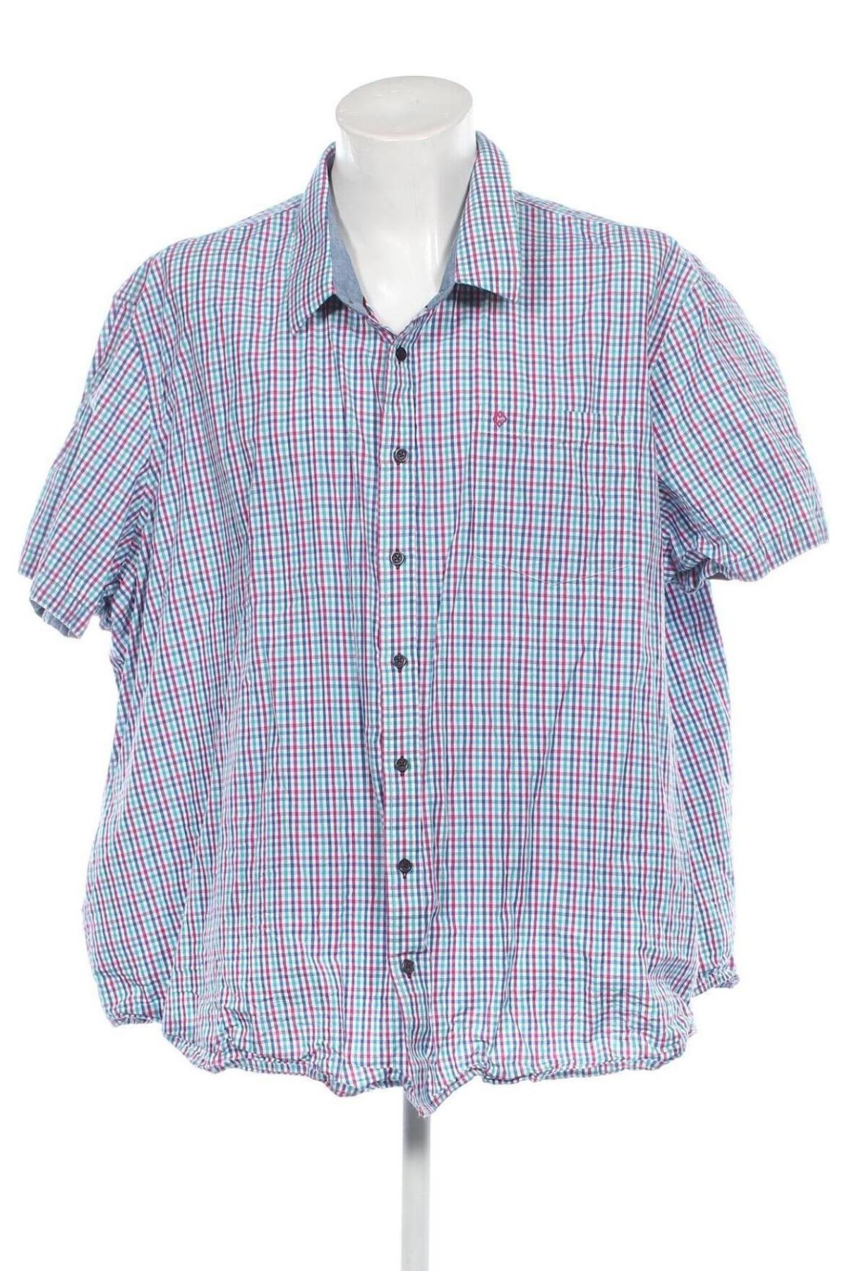 Мъжка риза Charles Colby, Размер 4XL, Цвят Многоцветен, Цена 33,24 лв.