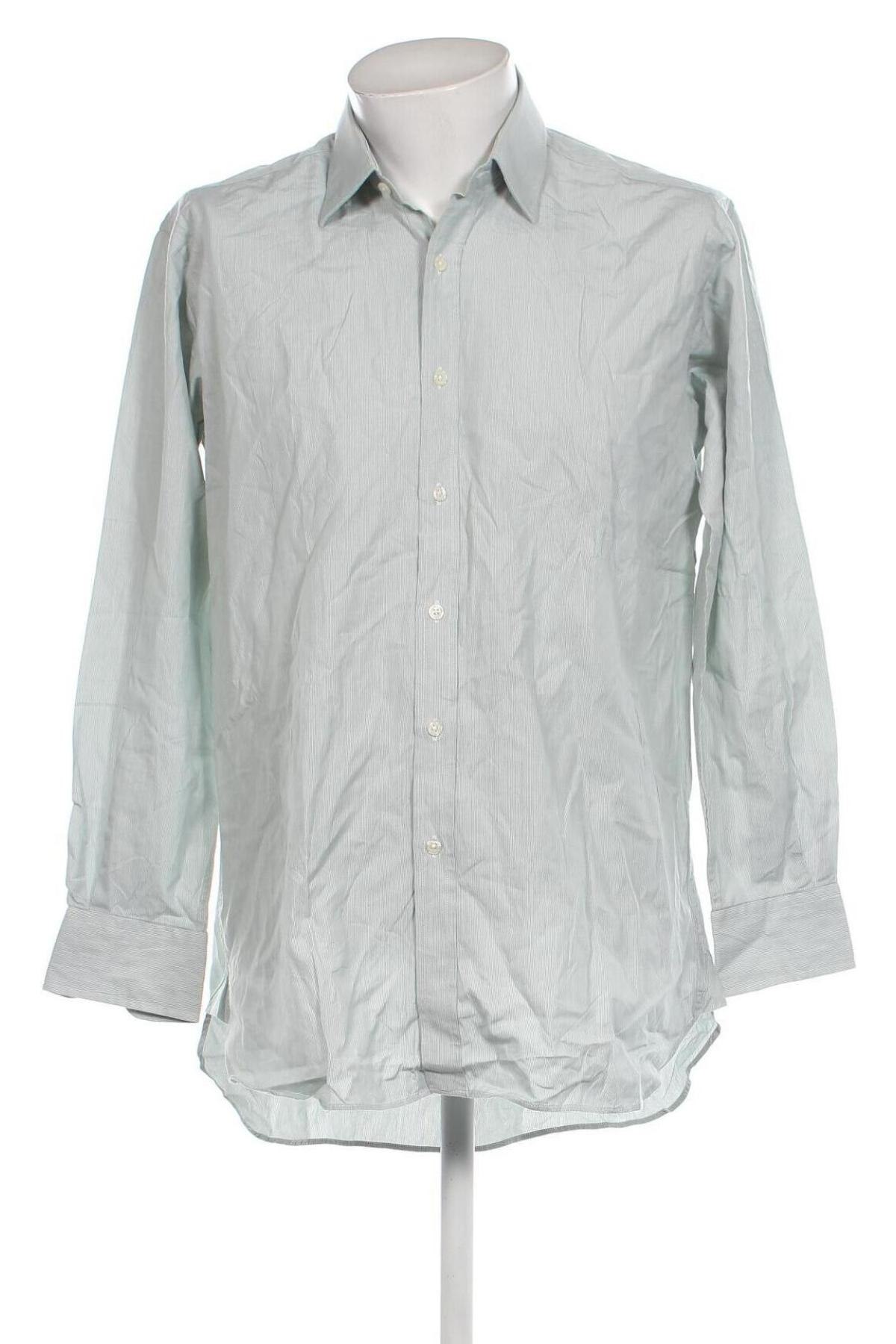 Ανδρικό πουκάμισο Charles Tyrwhitt, Μέγεθος L, Χρώμα Πράσινο, Τιμή 5,10 €