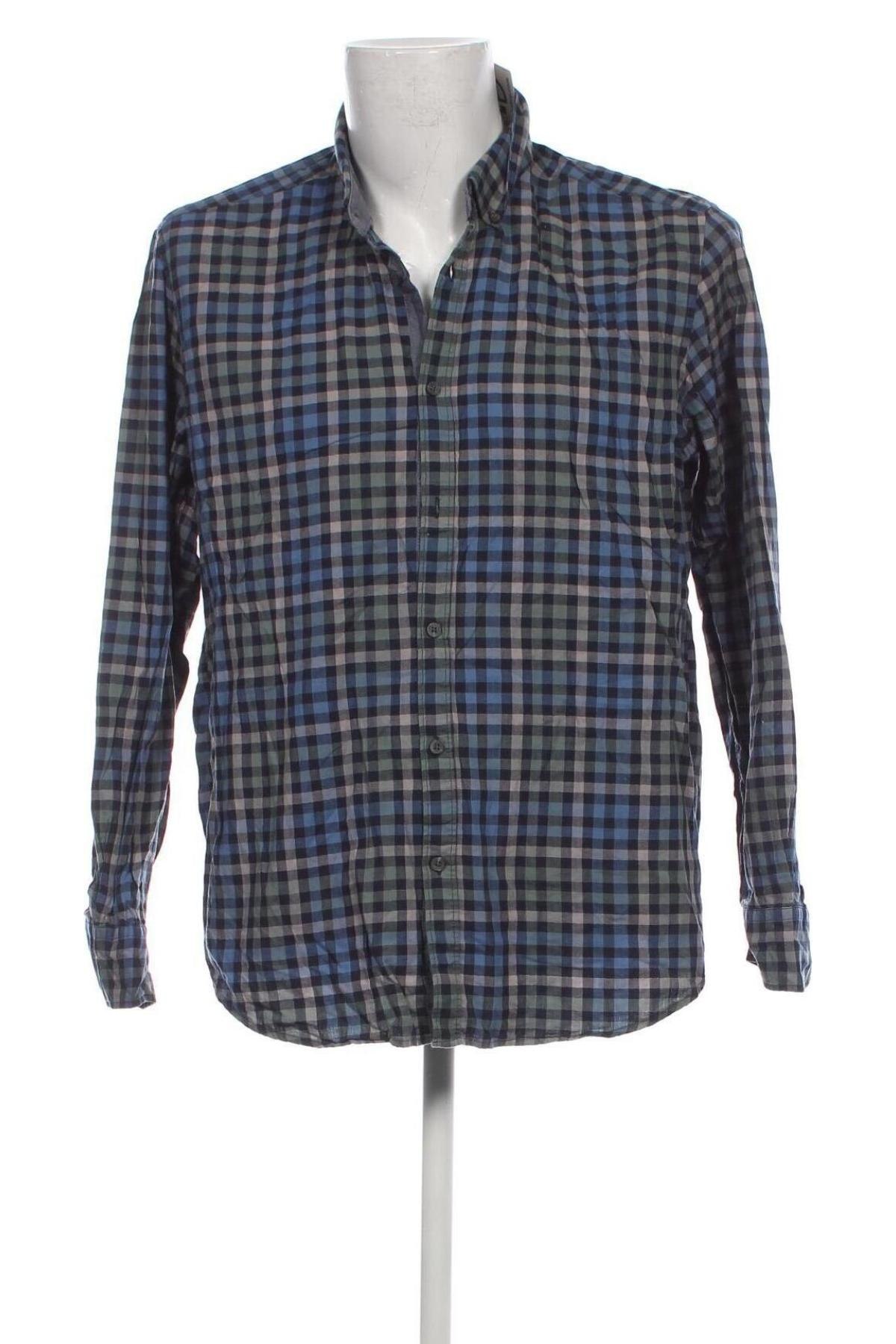 Мъжка риза Charles Vogele, Размер XL, Цвят Многоцветен, Цена 10,15 лв.