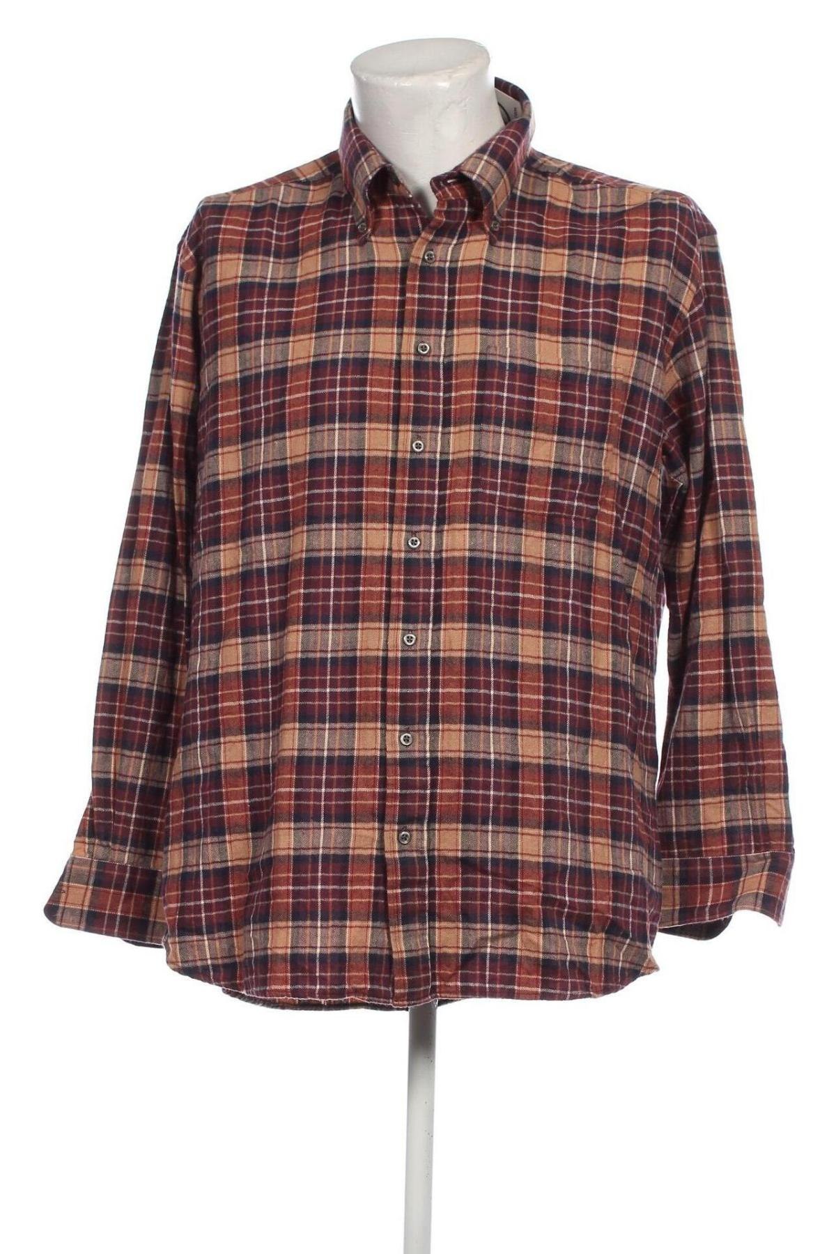 Ανδρικό πουκάμισο Club D'amingo, Μέγεθος XL, Χρώμα Πολύχρωμο, Τιμή 7,18 €