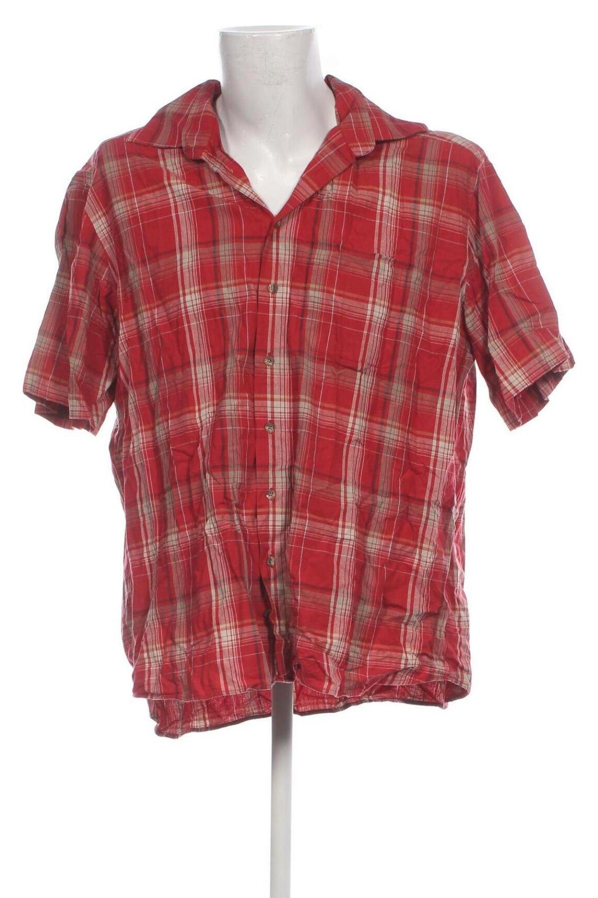 Ανδρικό πουκάμισο Club D'amingo, Μέγεθος XXL, Χρώμα Κόκκινο, Τιμή 17,94 €