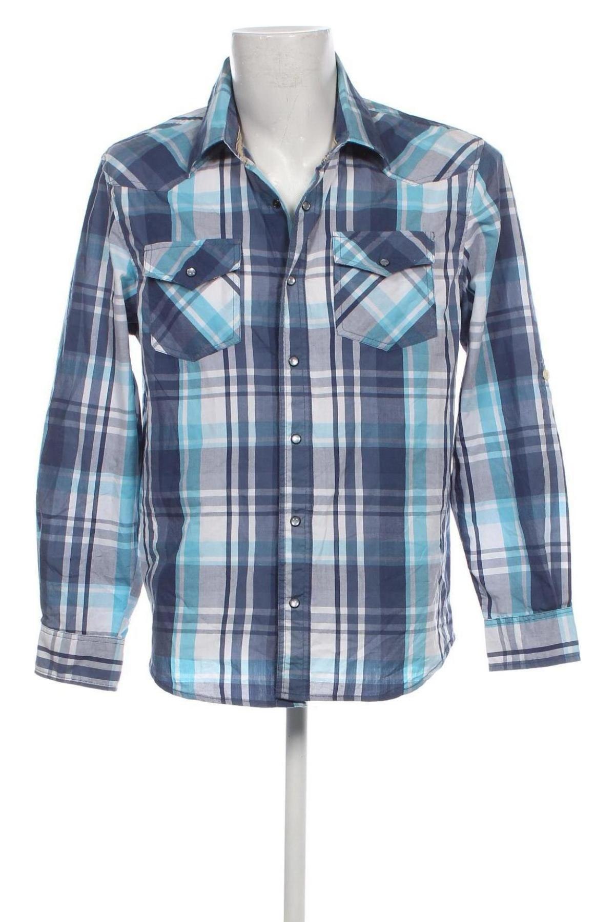 Pánská košile  Ditch Plains, Velikost L, Barva Vícebarevné, Cena  152,00 Kč