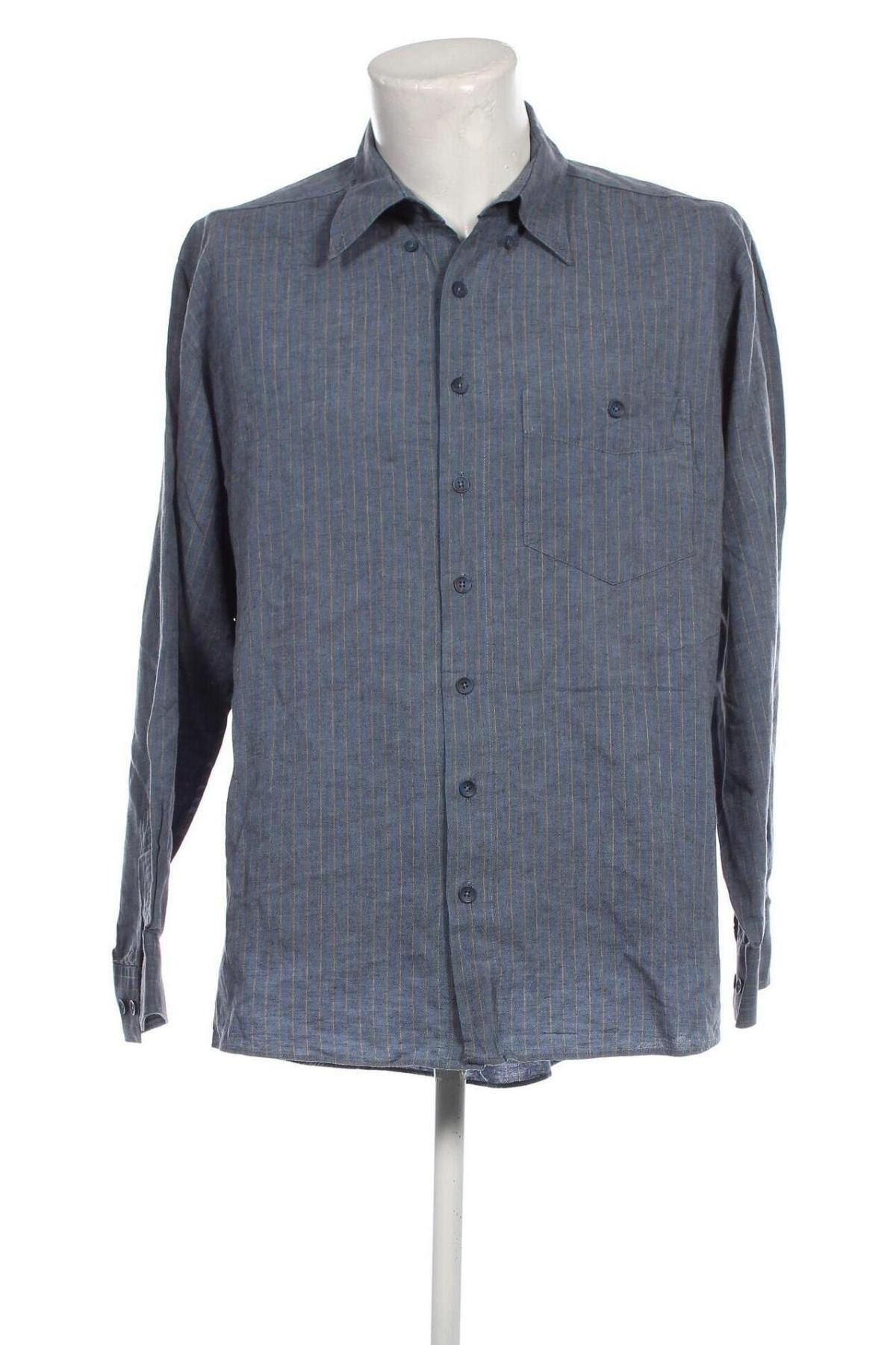 Pánská košile  Dornbusch, Velikost XL, Barva Modrá, Cena  152,00 Kč