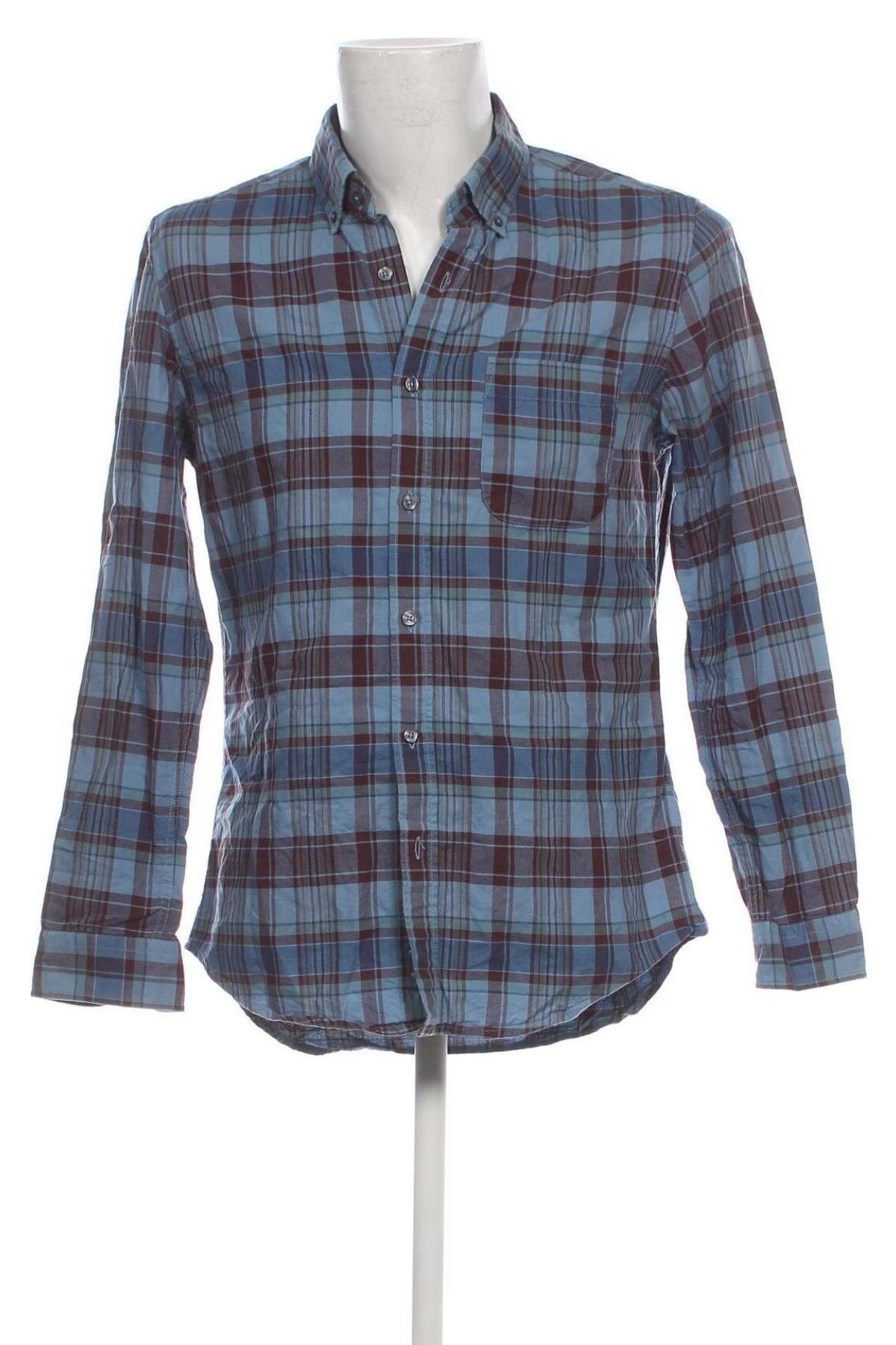 Мъжка риза Dressmann, Размер L, Цвят Многоцветен, Цена 11,90 лв.