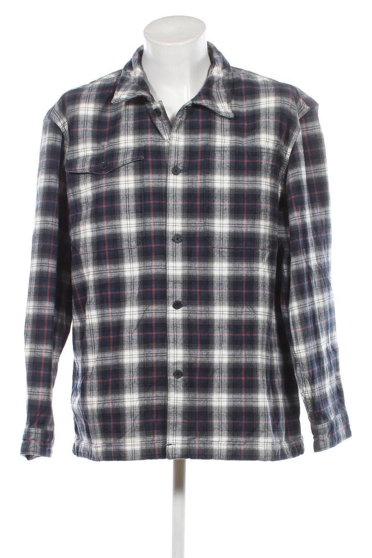 Ανδρικό πουκάμισο Edc By Esprit, Μέγεθος XL, Χρώμα Πολύχρωμο, Τιμή 6,94 €