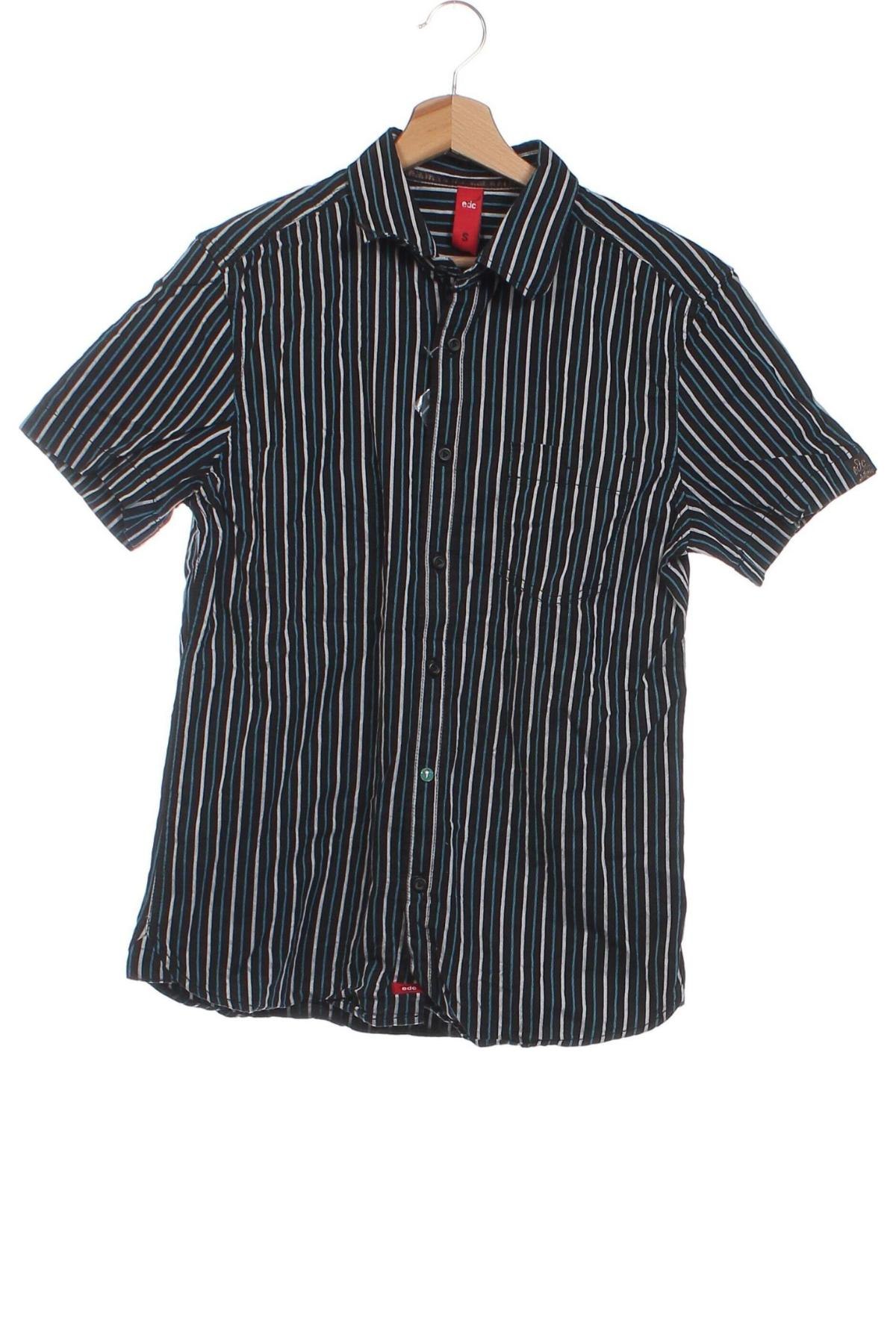 Мъжка риза Edc By Esprit, Размер S, Цвят Многоцветен, Цена 11,90 лв.