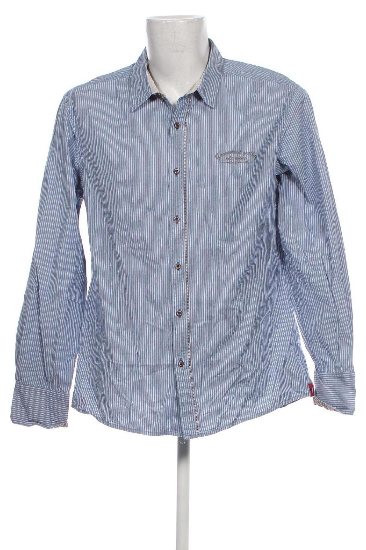 Pánska košeľa  Edc By Esprit, Veľkosť XL, Farba Modrá, Cena  3,47 €