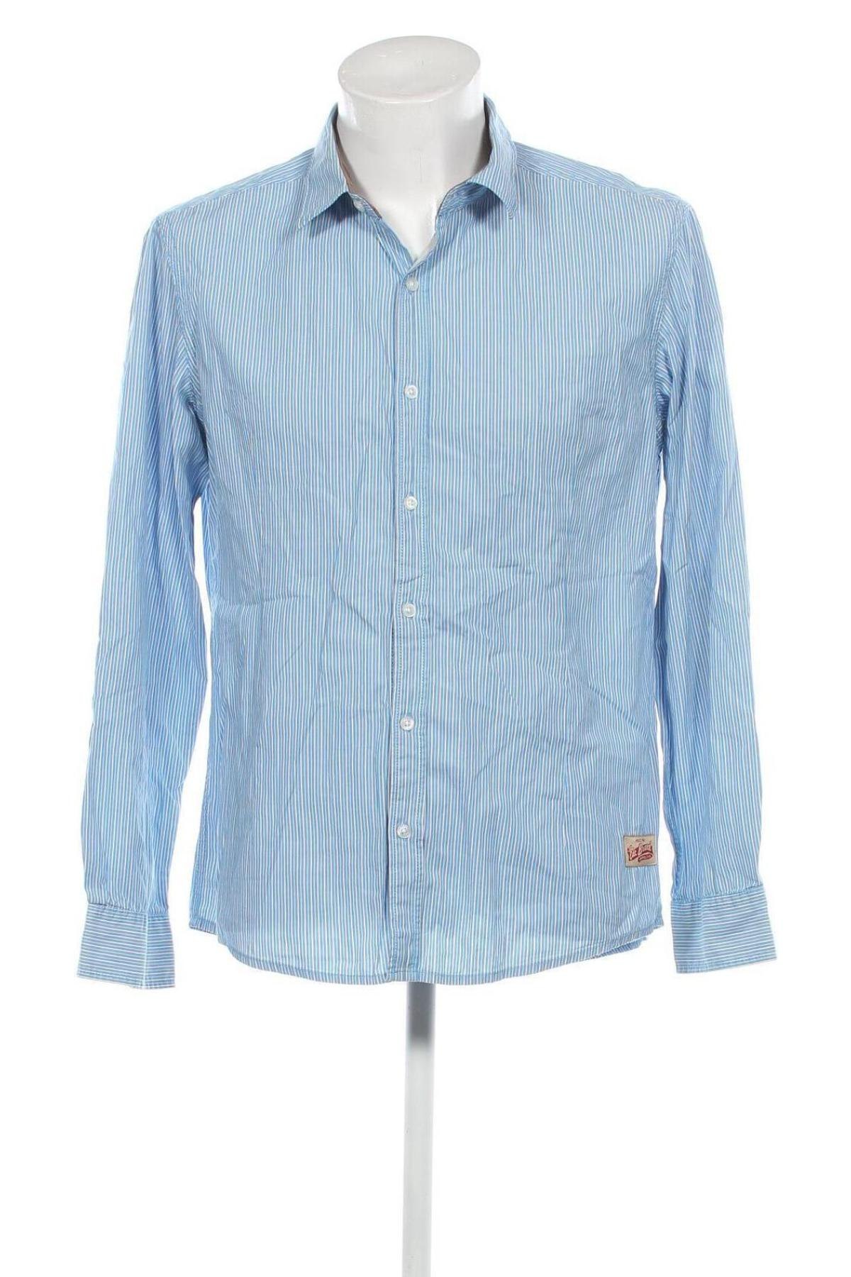 Ανδρικό πουκάμισο Edc By Esprit, Μέγεθος L, Χρώμα Πολύχρωμο, Τιμή 21,03 €