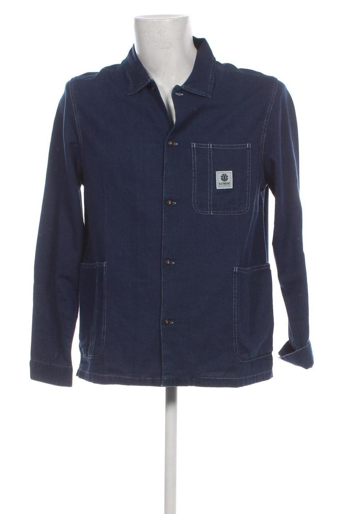 Herrenhemd Element, Größe M, Farbe Blau, Preis 13,89 €