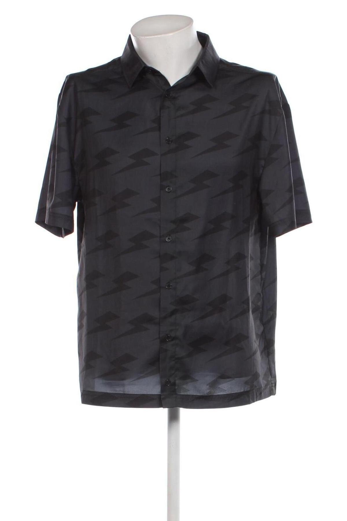 Мъжка риза Ellesse, Размер M, Цвят Черен, Цена 26,95 лв.