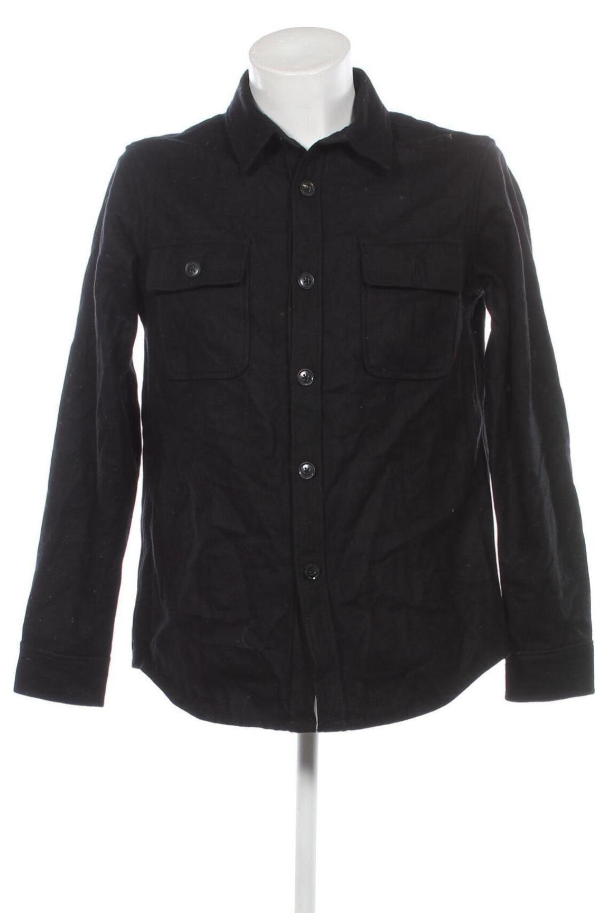 Ανδρικό πουκάμισο Elwood, Μέγεθος L, Χρώμα Μαύρο, Τιμή 5,54 €