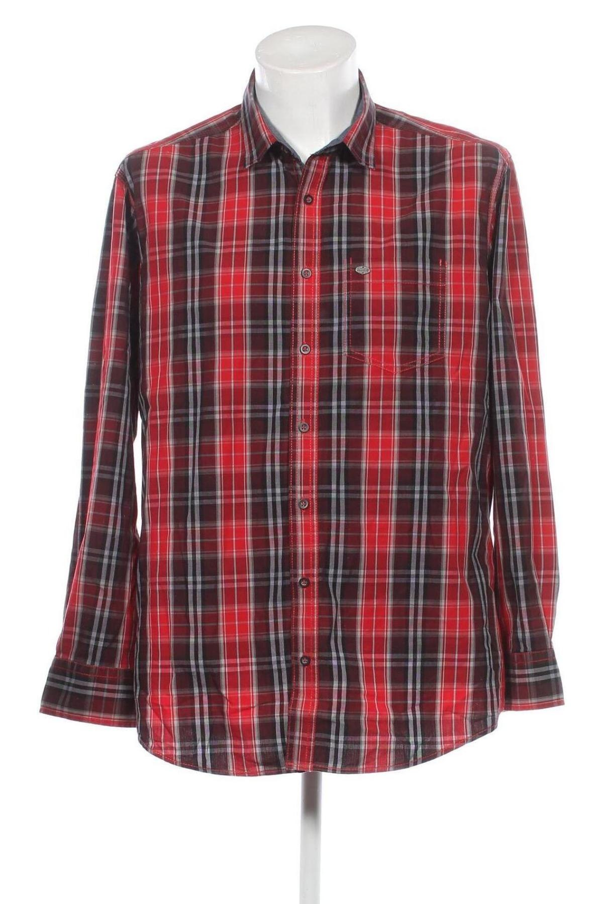 Мъжка риза Engbers, Размер XXL, Цвят Многоцветен, Цена 41,25 лв.