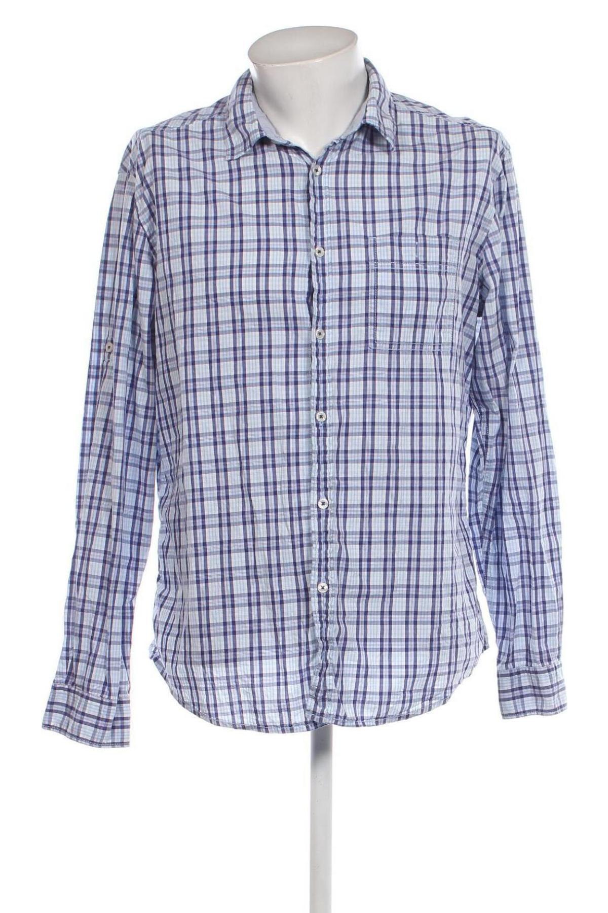 Мъжка риза Esprit, Размер XL, Цвят Многоцветен, Цена 34,00 лв.