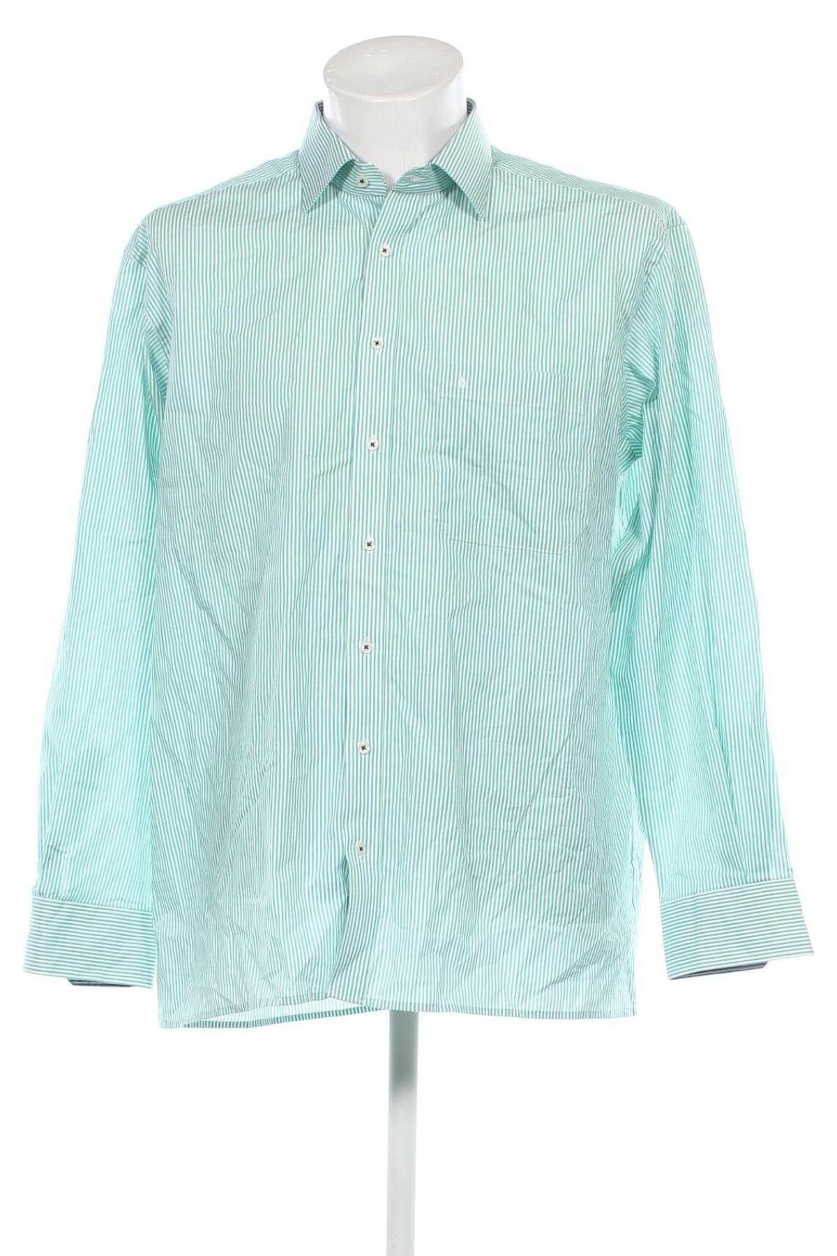 Pánska košeľa  Eterna, Veľkosť XL, Farba Zelená, Cena  31,19 €
