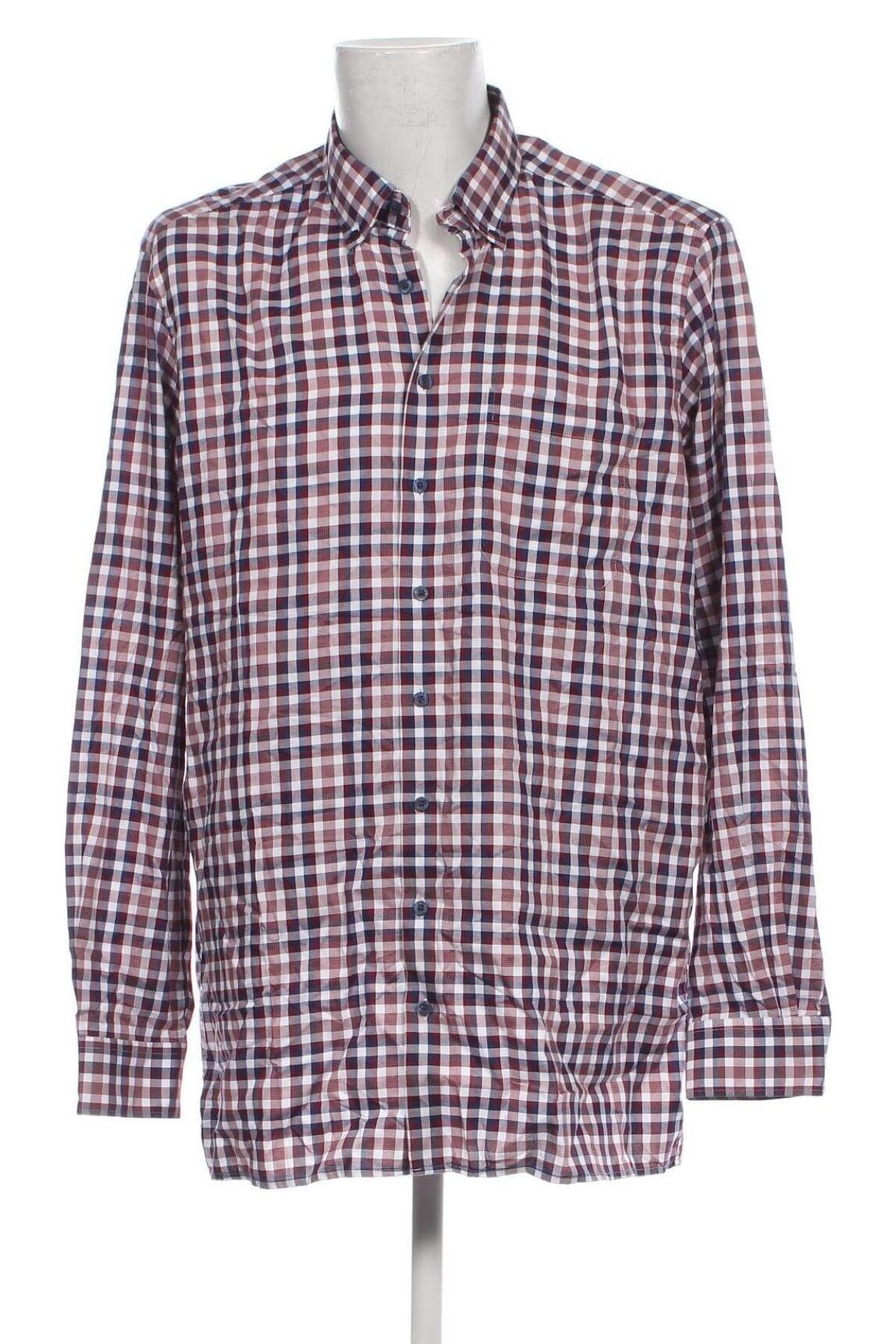 Ανδρικό πουκάμισο Eterna, Μέγεθος XL, Χρώμα Πολύχρωμο, Τιμή 21,09 €