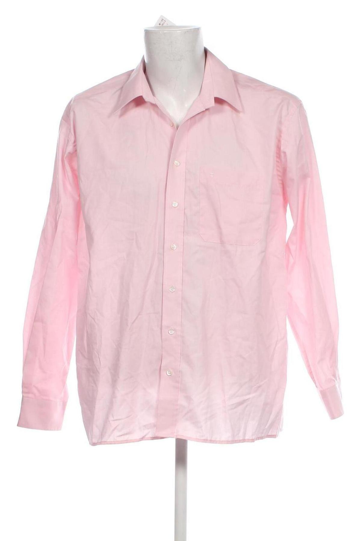 Ανδρικό πουκάμισο Eterna, Μέγεθος XL, Χρώμα Ρόζ , Τιμή 19,73 €