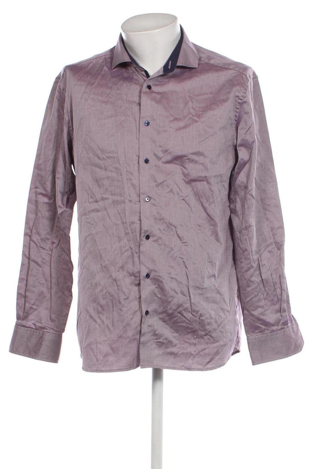 Ανδρικό πουκάμισο Eterna, Μέγεθος L, Χρώμα Πολύχρωμο, Τιμή 5,44 €