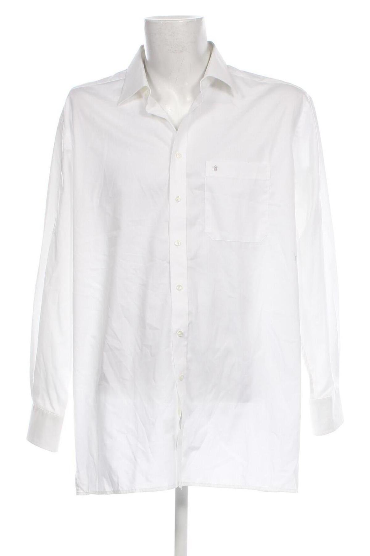 Мъжка риза Eterna, Размер XXL, Цвят Бял, Цена 44,00 лв.