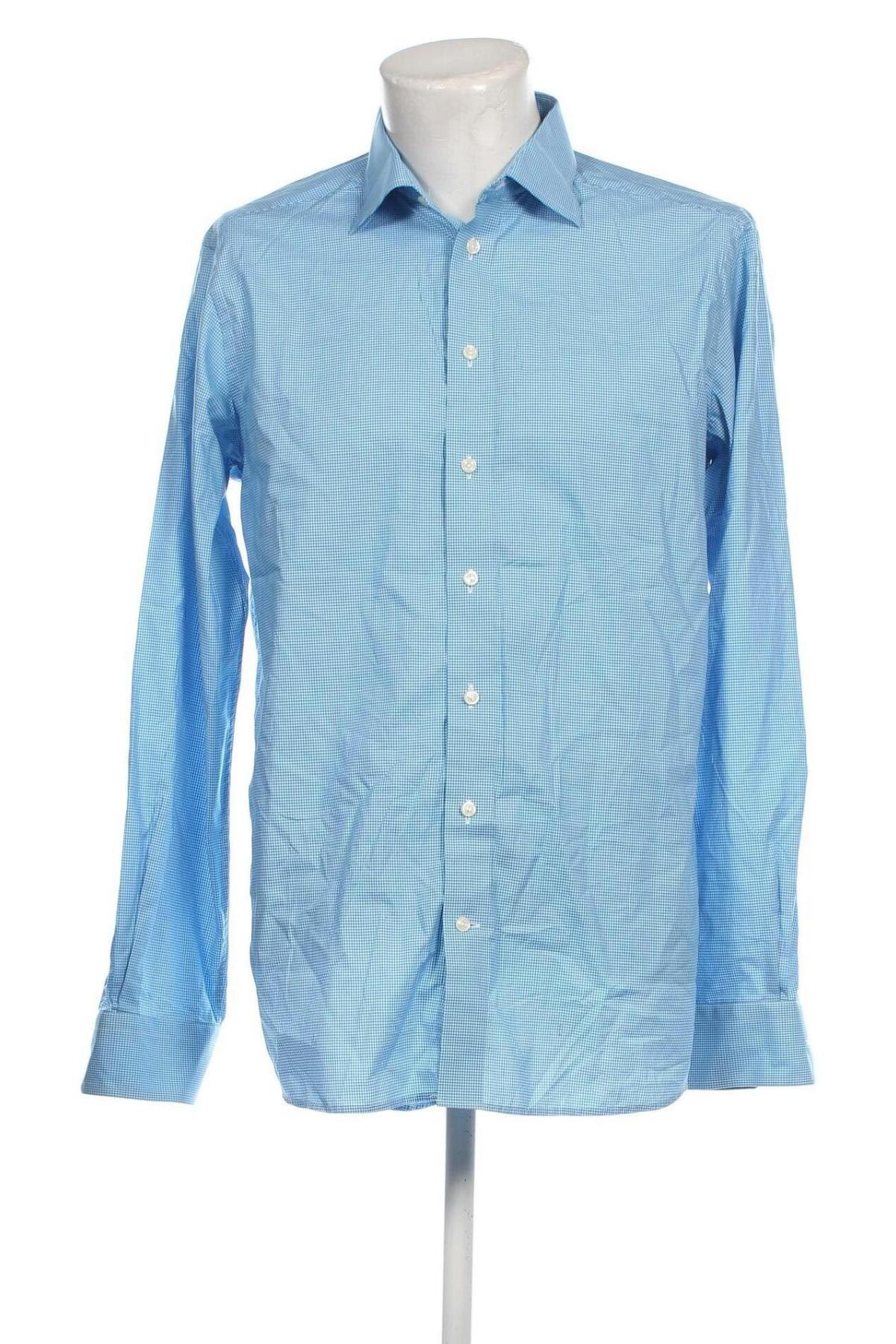 Ανδρικό πουκάμισο Eton, Μέγεθος L, Χρώμα Πολύχρωμο, Τιμή 33,40 €