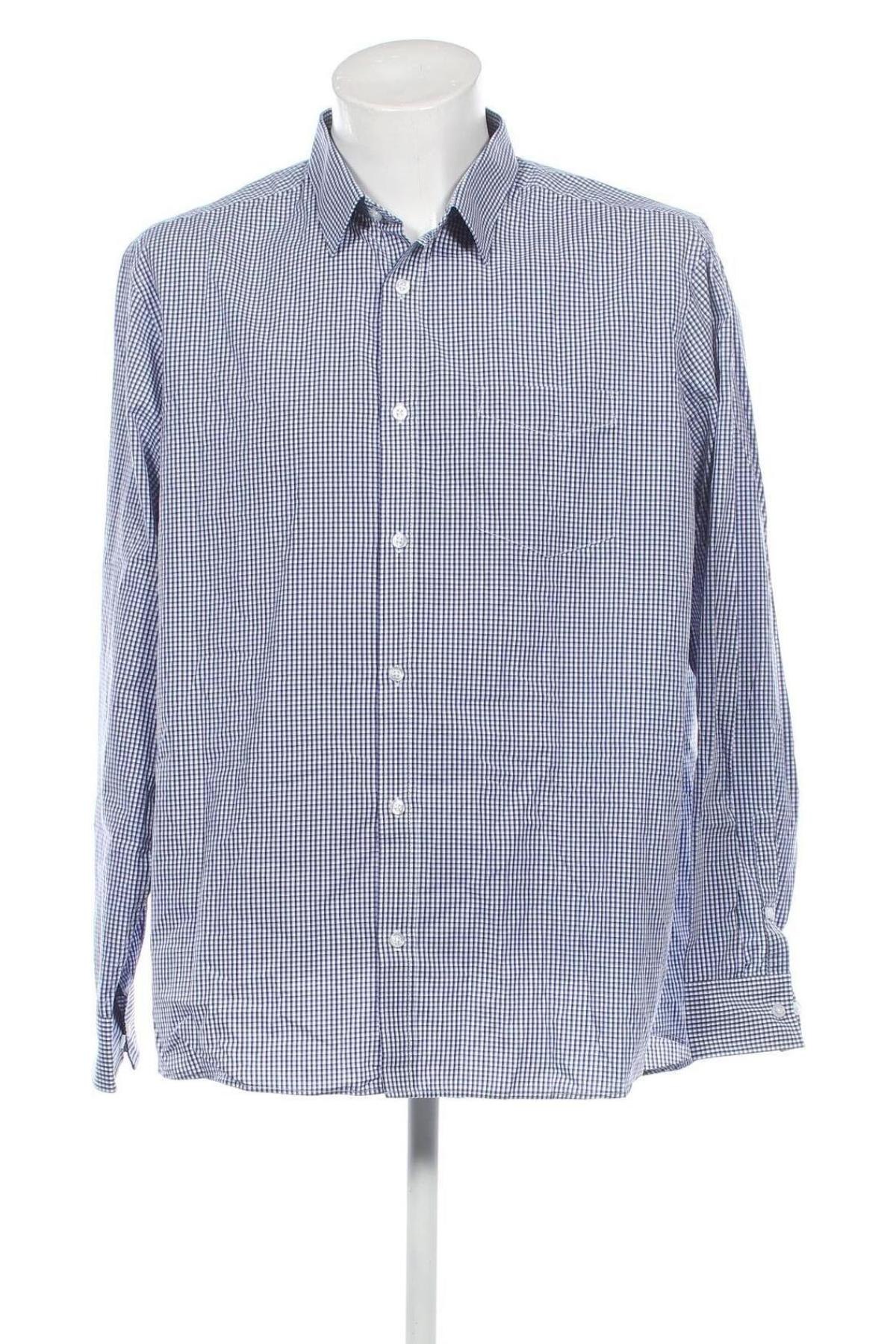 Ανδρικό πουκάμισο F&F, Μέγεθος XL, Χρώμα Μπλέ, Τιμή 17,94 €