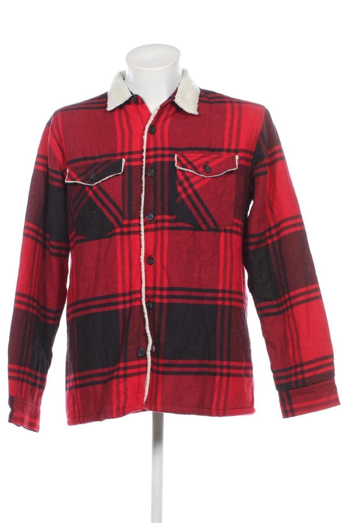 Pánska košeľa  FSBN, Veľkosť L, Farba Červená, Cena  6,58 €