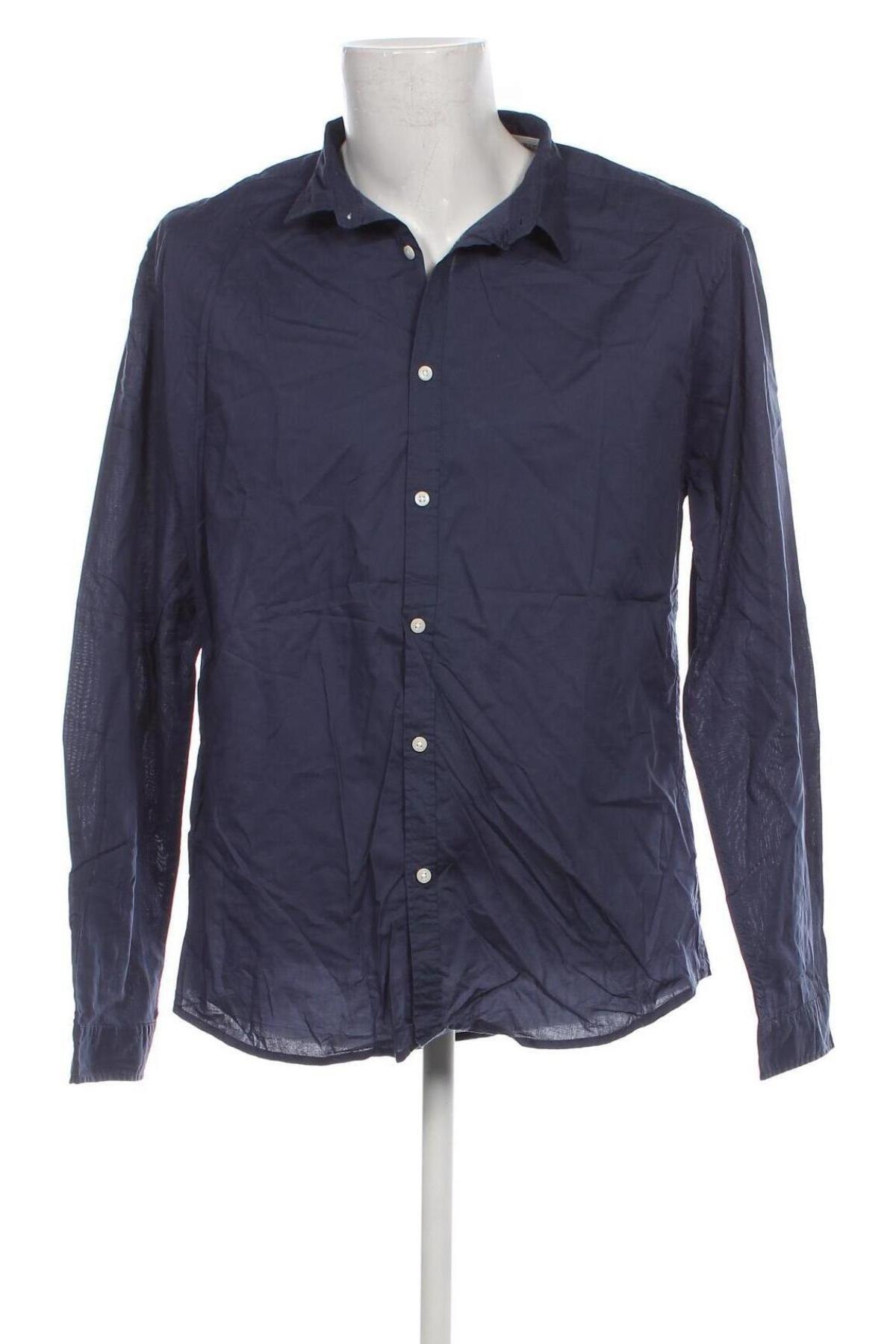 Pánska košeľa  FSBN, Veľkosť XL, Farba Modrá, Cena  16,44 €