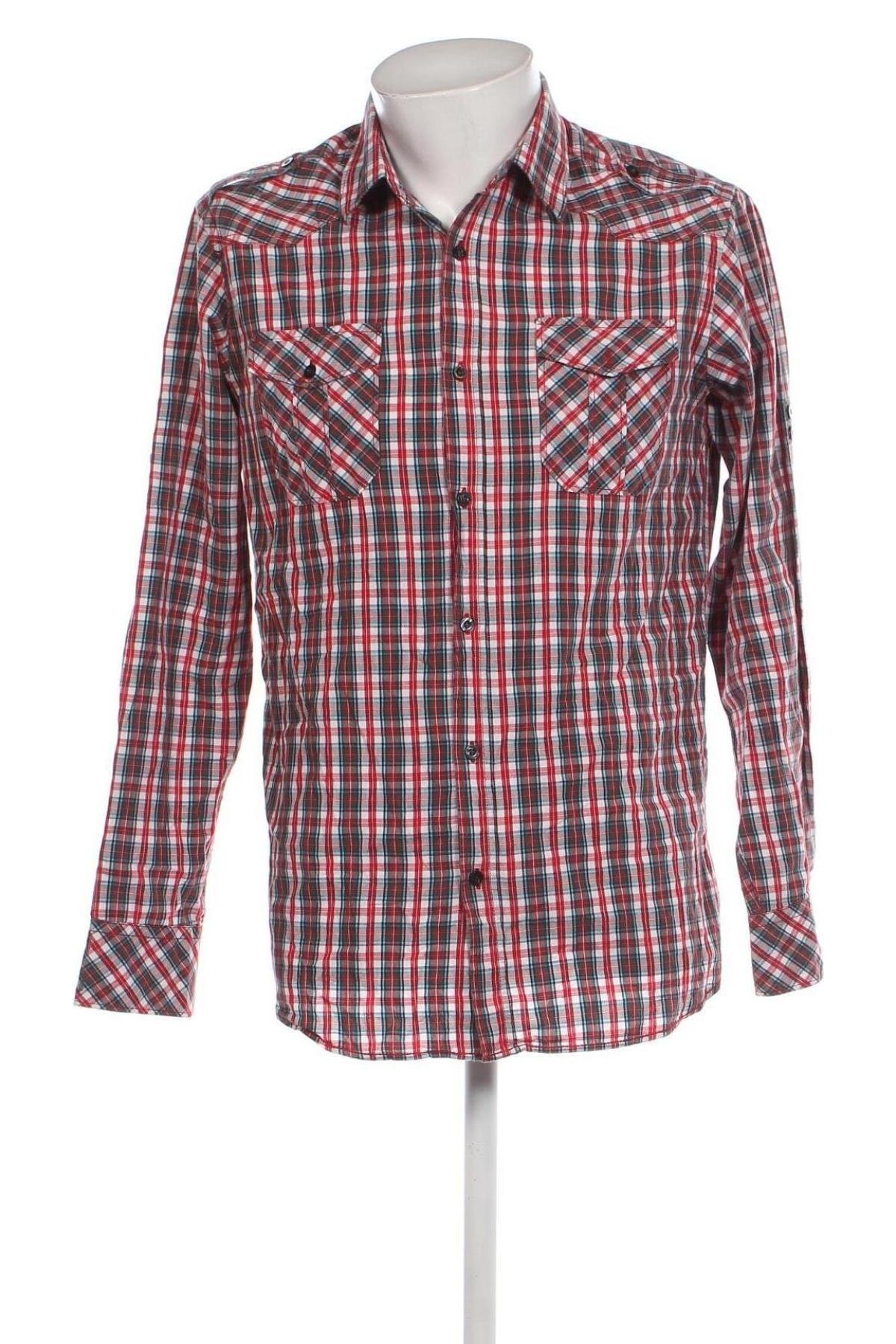 Мъжка риза FSBN, Размер L, Цвят Многоцветен, Цена 13,63 лв.