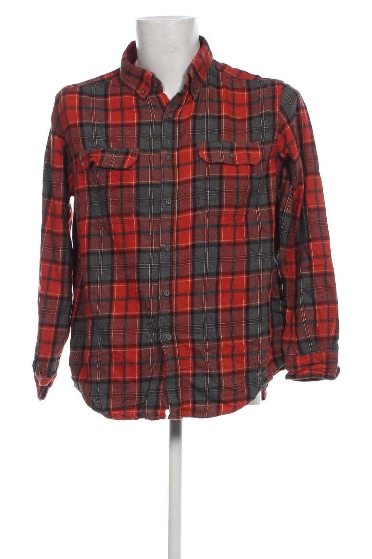 Ανδρικό πουκάμισο Faded Glory, Μέγεθος L, Χρώμα Πολύχρωμο, Τιμή 7,18 €