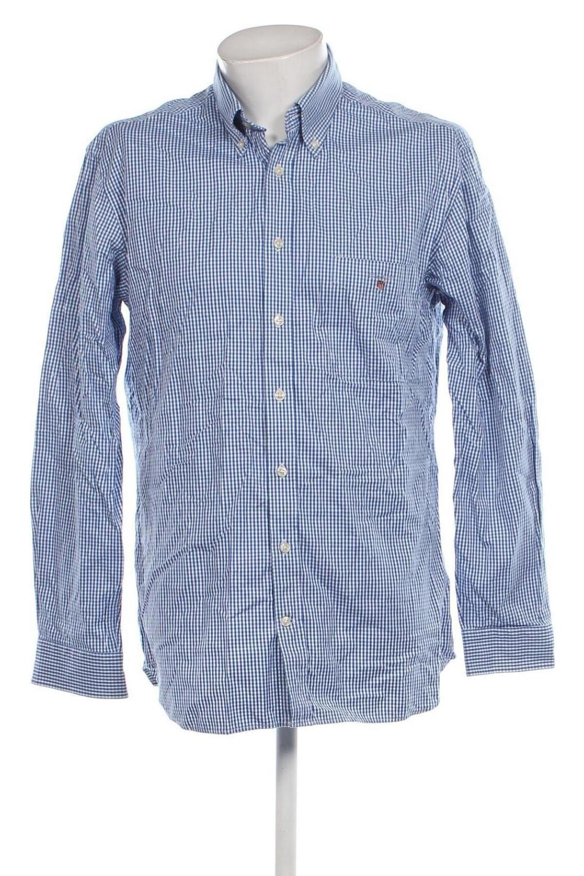 Мъжка риза Gant, Размер L, Цвят Многоцветен, Цена 60,00 лв.