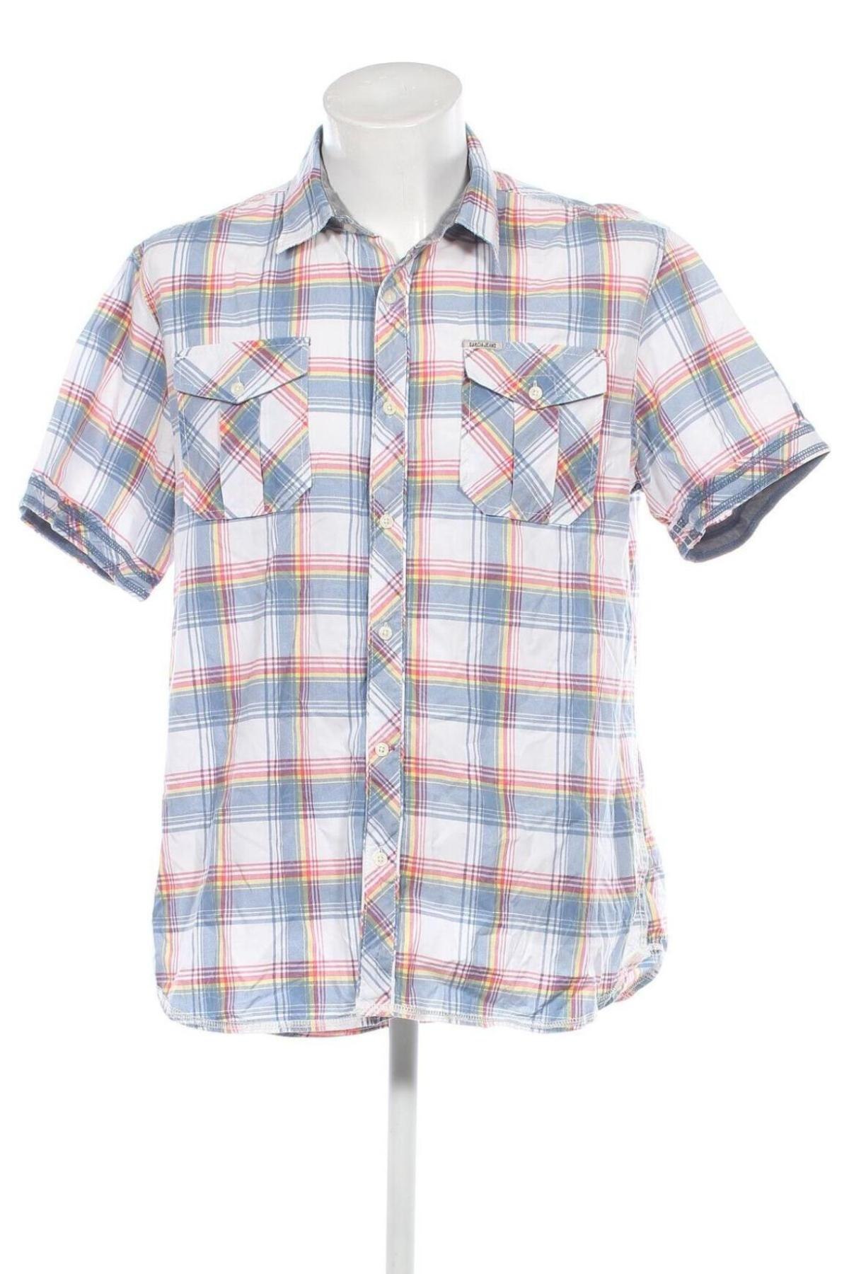 Ανδρικό πουκάμισο Garcia Jeans, Μέγεθος XL, Χρώμα Πολύχρωμο, Τιμή 6,73 €