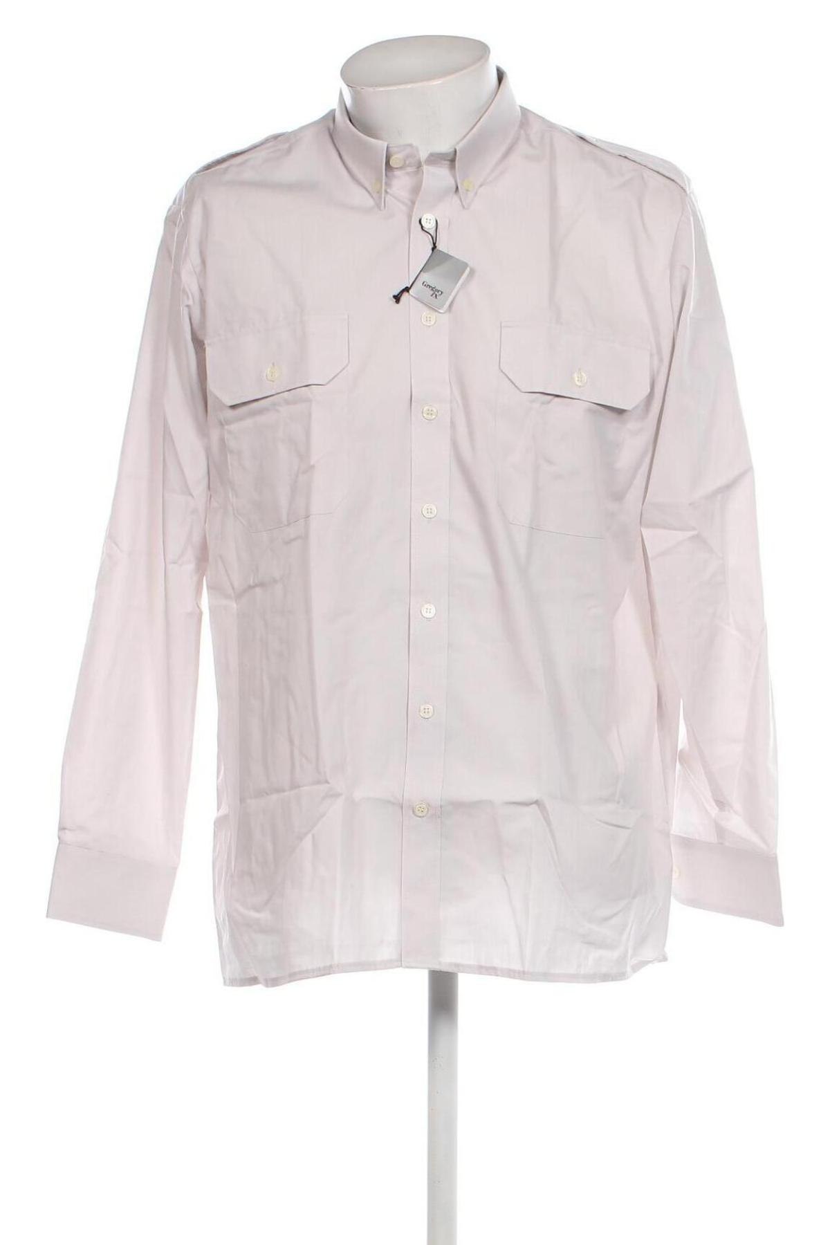 Ανδρικό πουκάμισο Gregory, Μέγεθος L, Χρώμα Γκρί, Τιμή 62,07 €