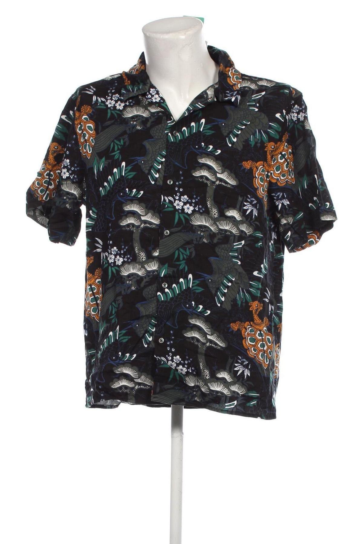 Pánská košile  H&M, Velikost L, Barva Vícebarevné, Cena  733,00 Kč