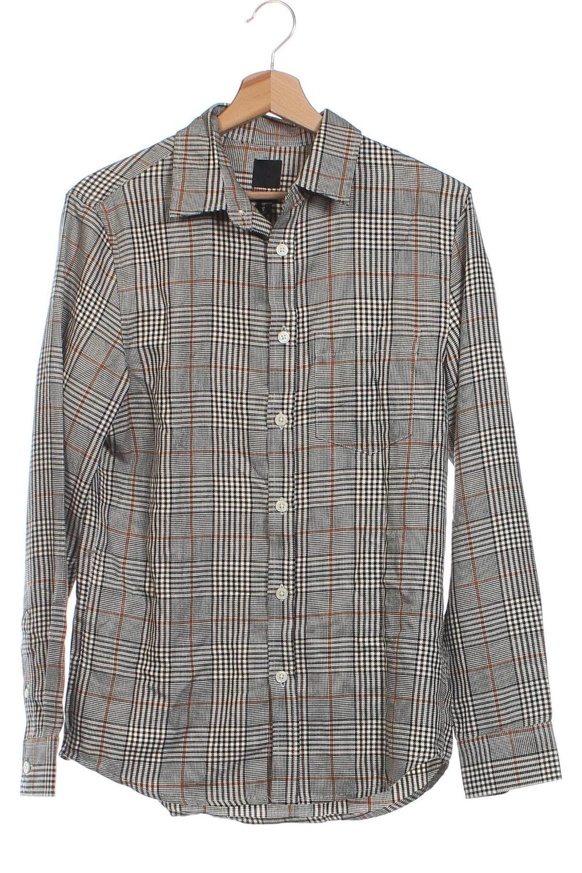 Pánská košile  H&M, Velikost S, Barva Vícebarevné, Cena  102,00 Kč