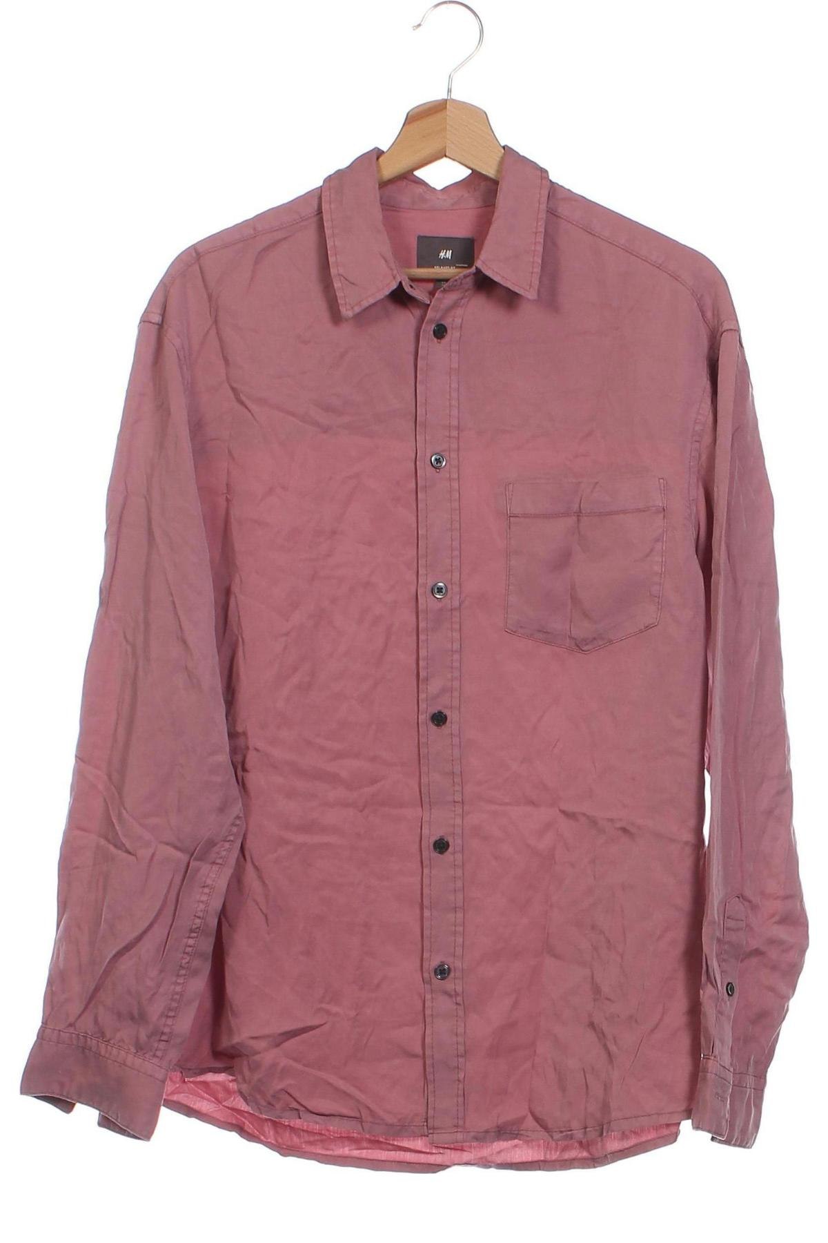 Pánská košile  H&M, Velikost S, Barva Růžová, Cena  102,00 Kč