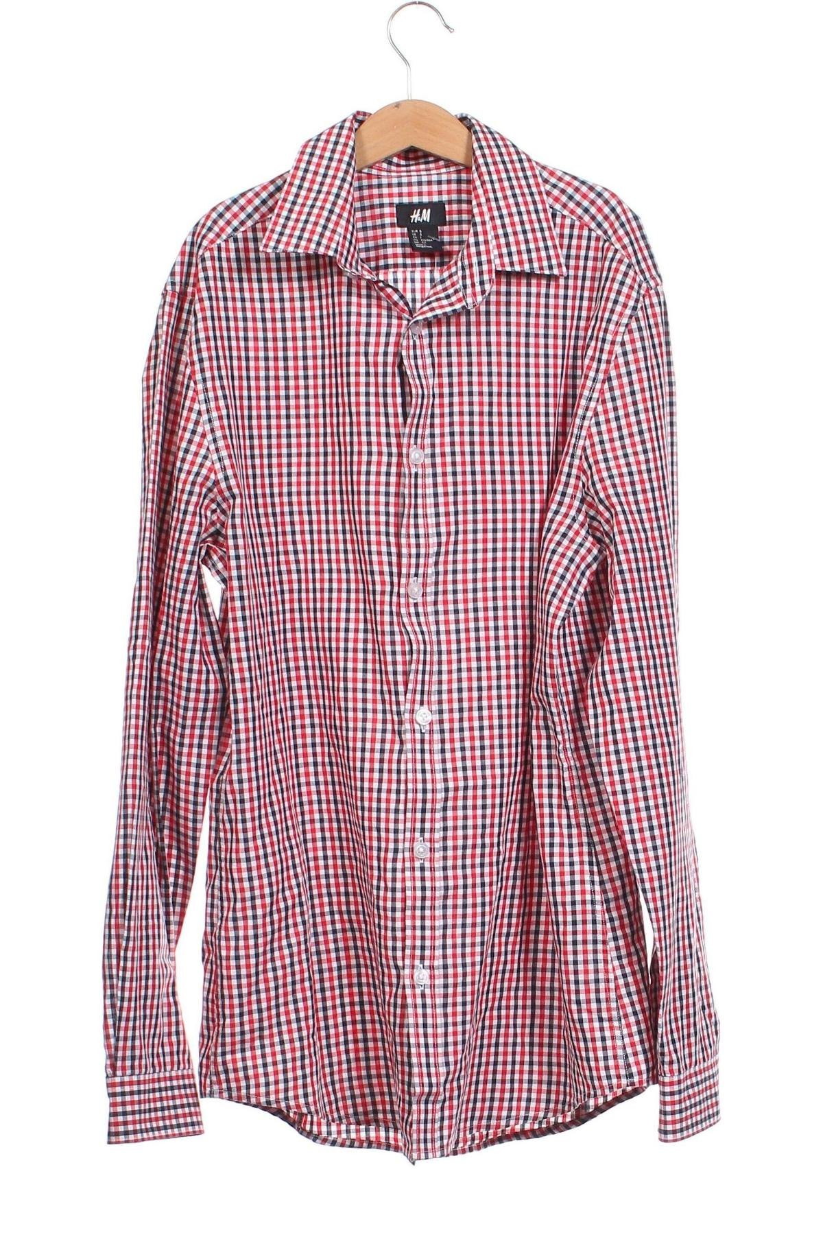 Herrenhemd H&M, Größe S, Farbe Mehrfarbig, Preis 5,49 €