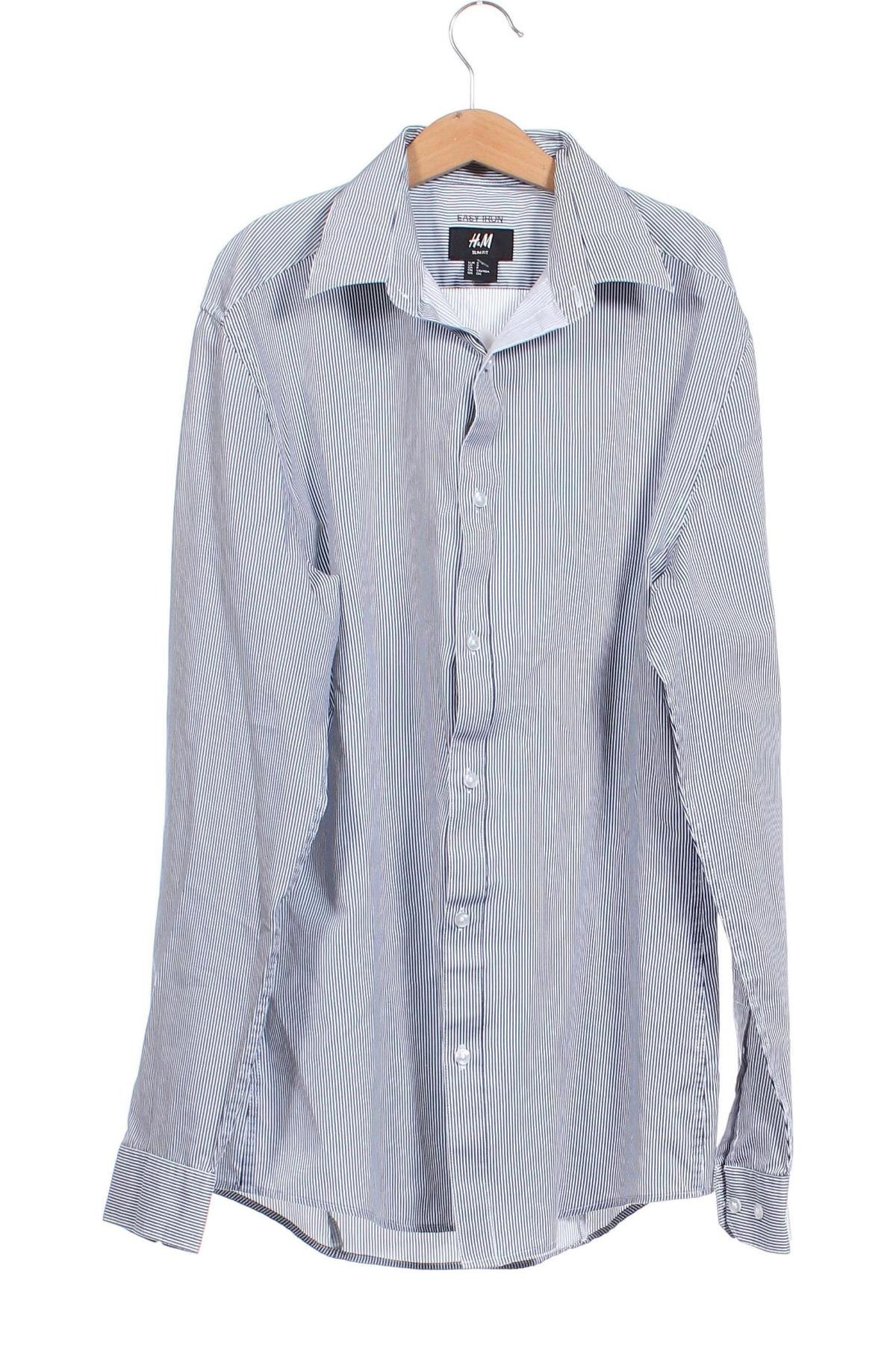 Ανδρικό πουκάμισο H&M, Μέγεθος S, Χρώμα Πολύχρωμο, Τιμή 5,49 €