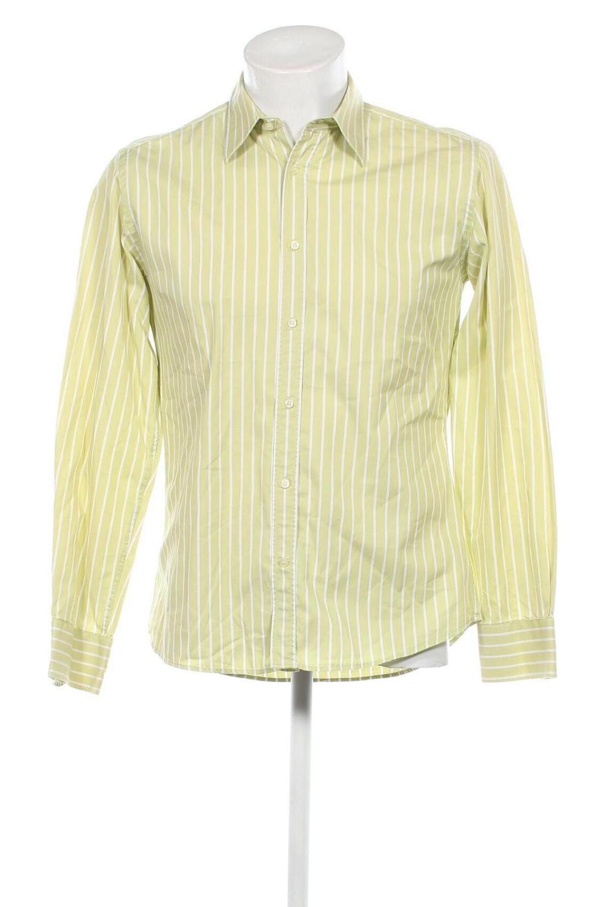 Ανδρικό πουκάμισο H&M, Μέγεθος M, Χρώμα Πράσινο, Τιμή 15,00 €