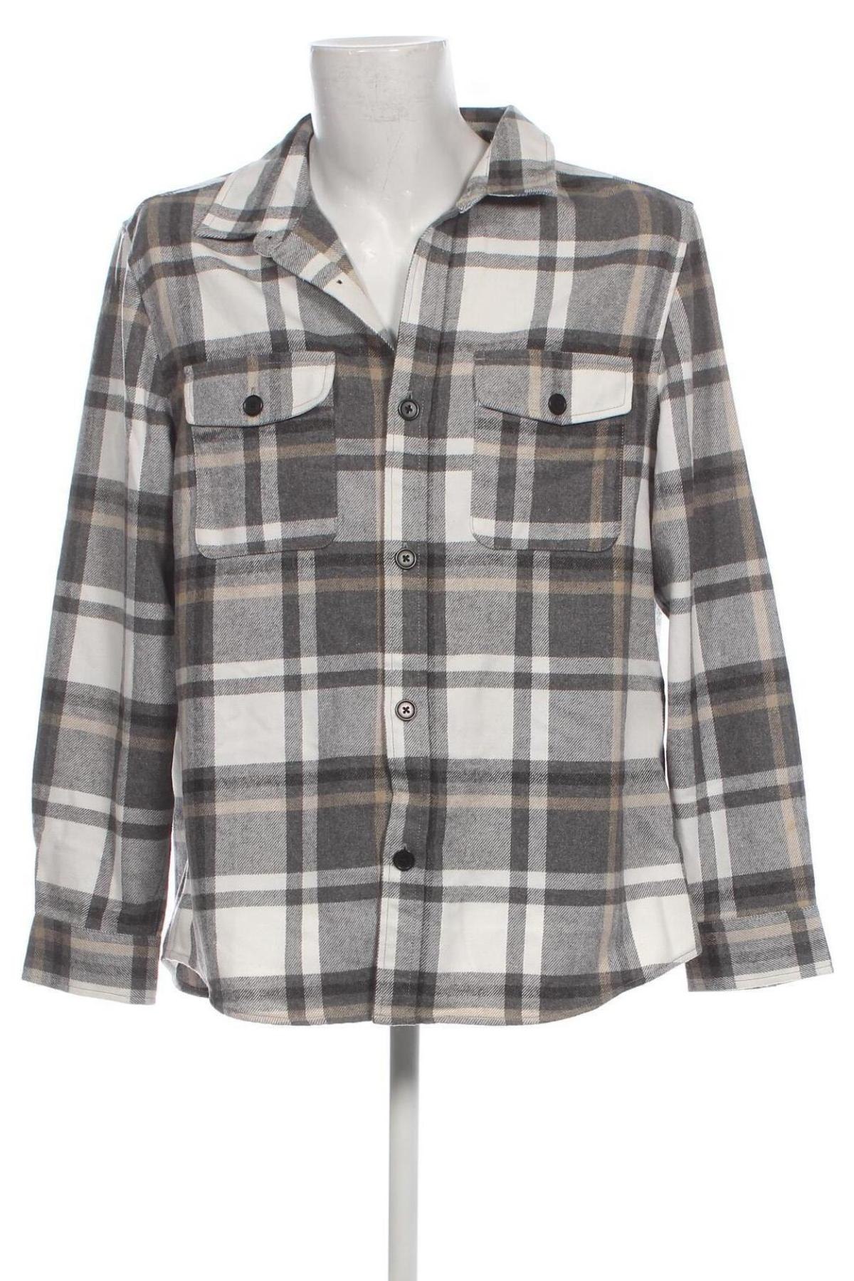 Ανδρικό πουκάμισο H&M, Μέγεθος XL, Χρώμα Πολύχρωμο, Τιμή 5,92 €
