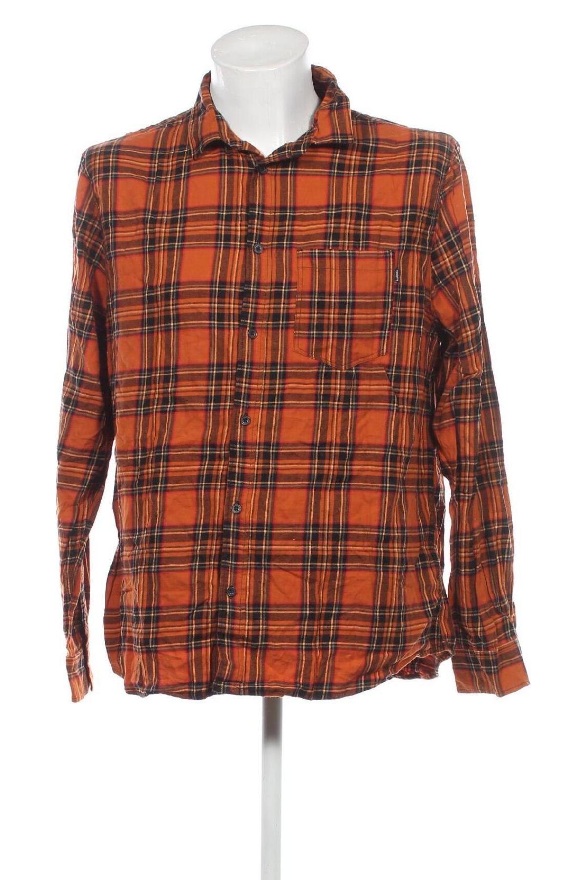 Мъжка риза H&M Divided, Размер XL, Цвят Многоцветен, Цена 8,99 лв.