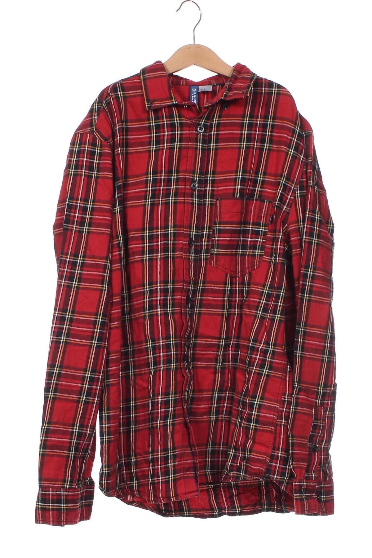 Herrenhemd H&M Divided, Größe S, Farbe Mehrfarbig, Preis € 6,05