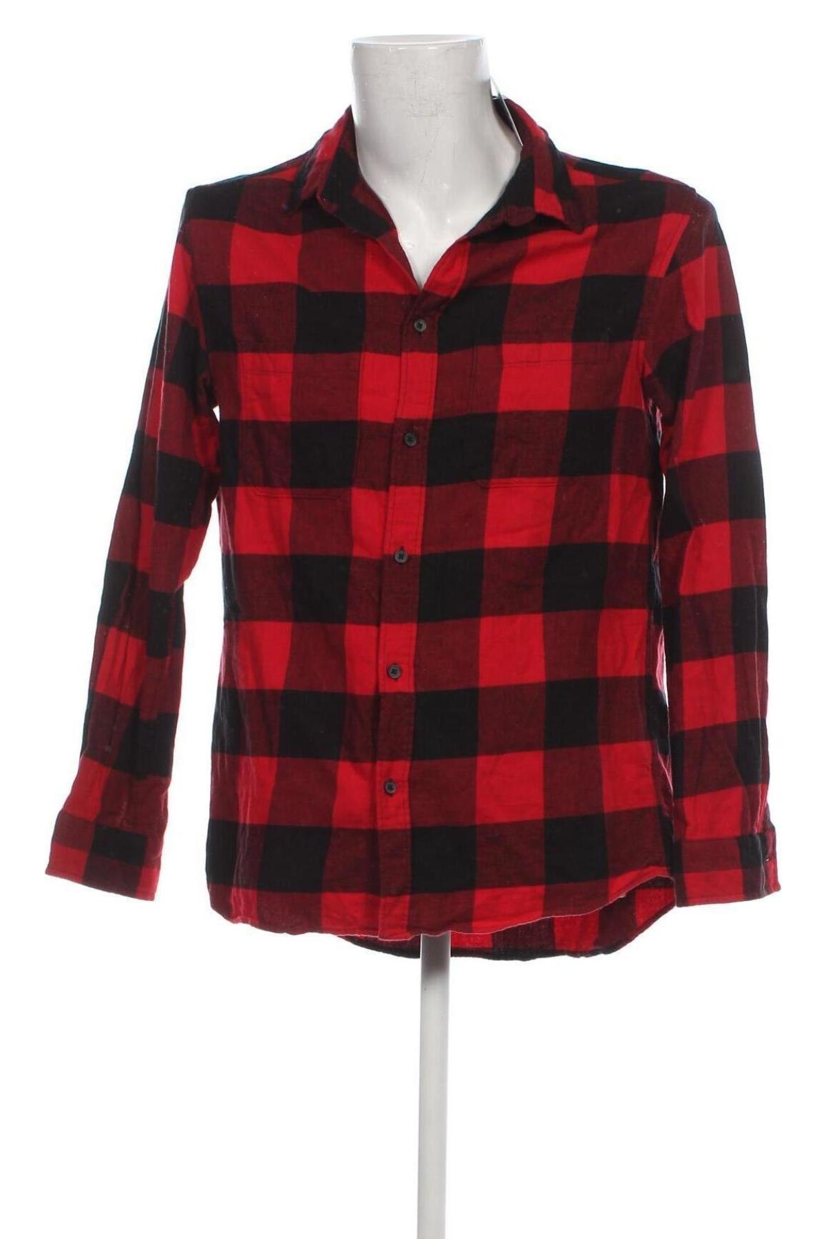 Ανδρικό πουκάμισο H&M Divided, Μέγεθος M, Χρώμα Πολύχρωμο, Τιμή 3,95 €