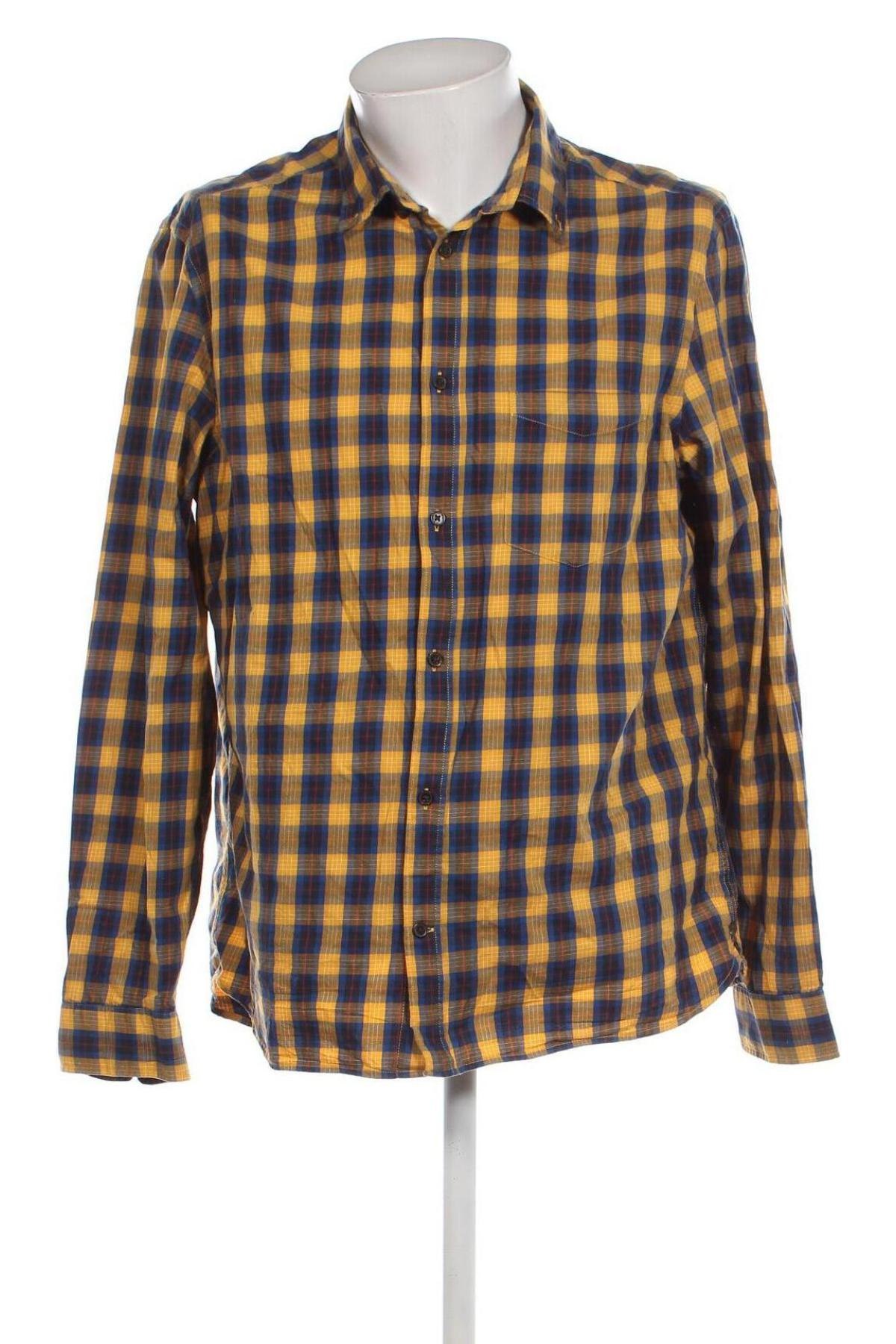 Мъжка риза H&M L.O.G.G., Размер XL, Цвят Многоцветен, Цена 13,63 лв.