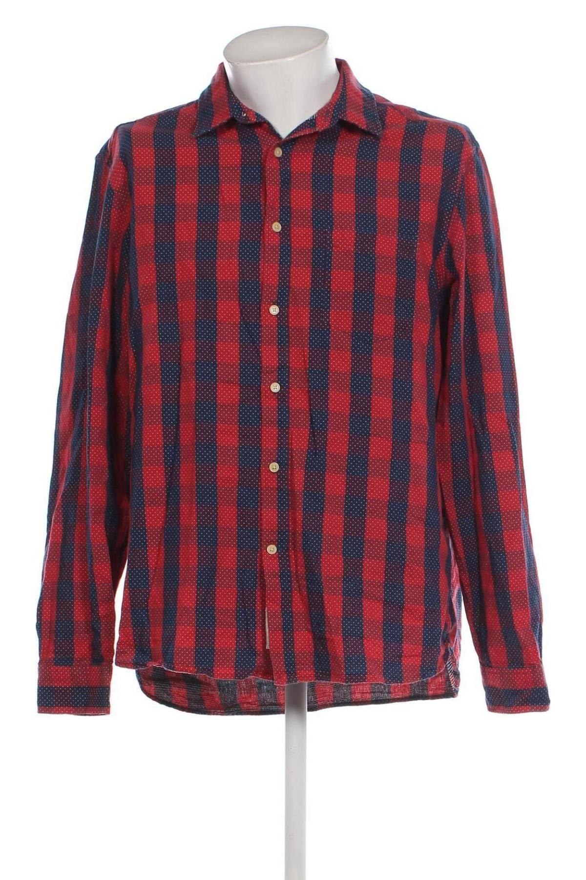 Ανδρικό πουκάμισο H&M L.O.G.G., Μέγεθος XL, Χρώμα Πολύχρωμο, Τιμή 5,92 €