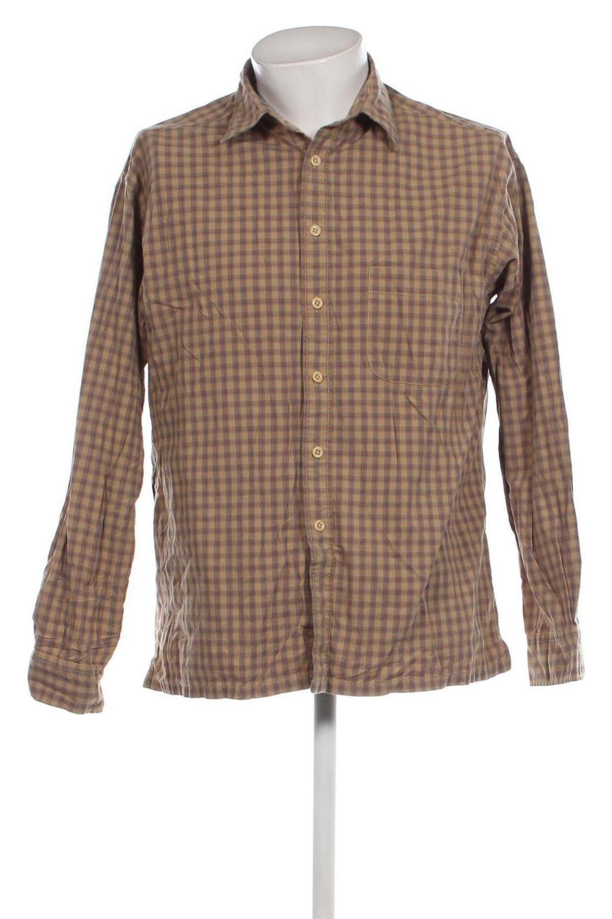 Pánská košile  H&M L.O.G.G., Velikost L, Barva Béžová, Cena  462,00 Kč