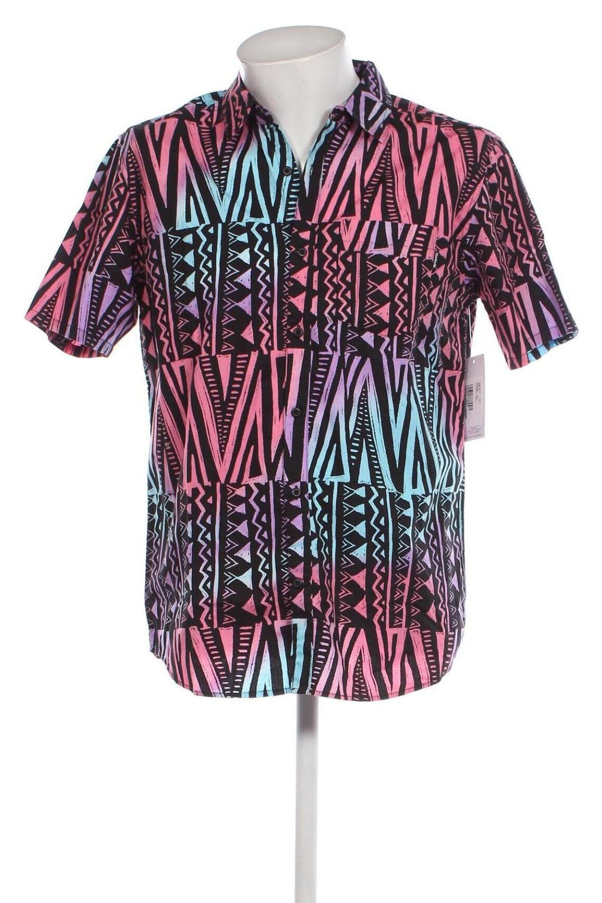 Ανδρικό πουκάμισο Hurley, Μέγεθος M, Χρώμα Πολύχρωμο, Τιμή 27,84 €