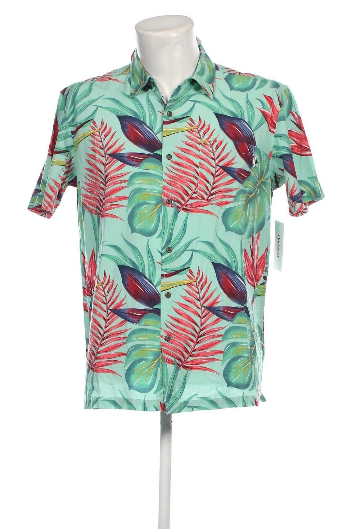Ανδρικό πουκάμισο Hurley, Μέγεθος M, Χρώμα Πολύχρωμο, Τιμή 55,67 €
