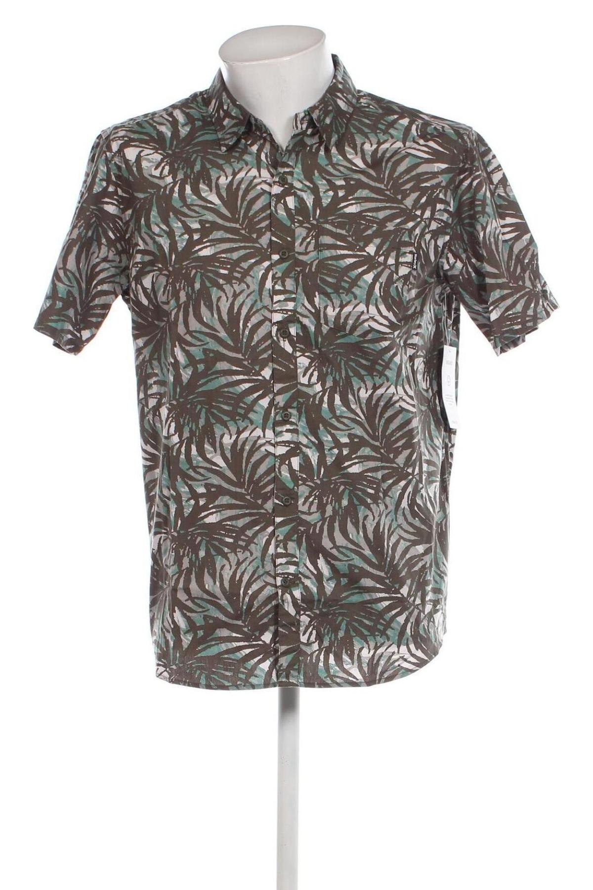 Мъжка риза Hurley, Размер M, Цвят Многоцветен, Цена 43,20 лв.
