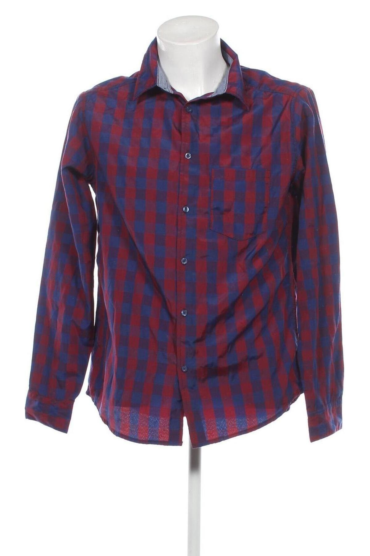 Herrenhemd Identic, Größe L, Farbe Mehrfarbig, Preis 3,83 €